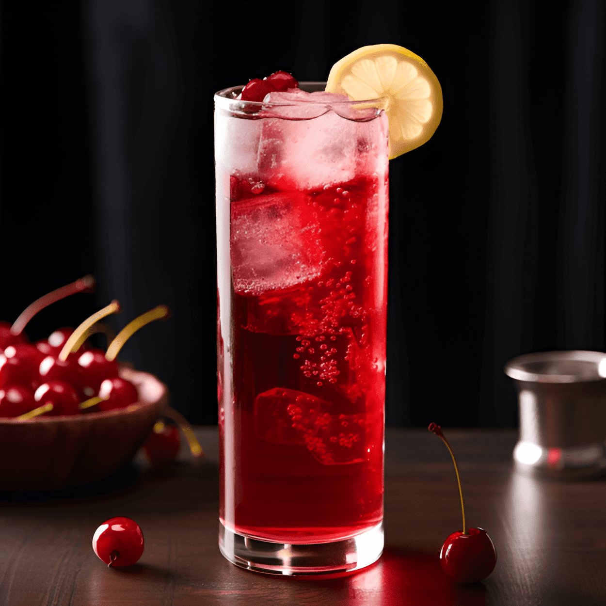 Swift Sunrise Cocktail Recipe - The Swift Sunrise is a delightful blend of sweet and sour, with a hint of sparkle. The sweetness of the grenadine is perfectly balanced by the tartness of the lemon juice, while the vodka gives it a strong, smooth finish. The champagne adds a touch of sophistication and sparkle, making it a truly refreshing cocktail.
