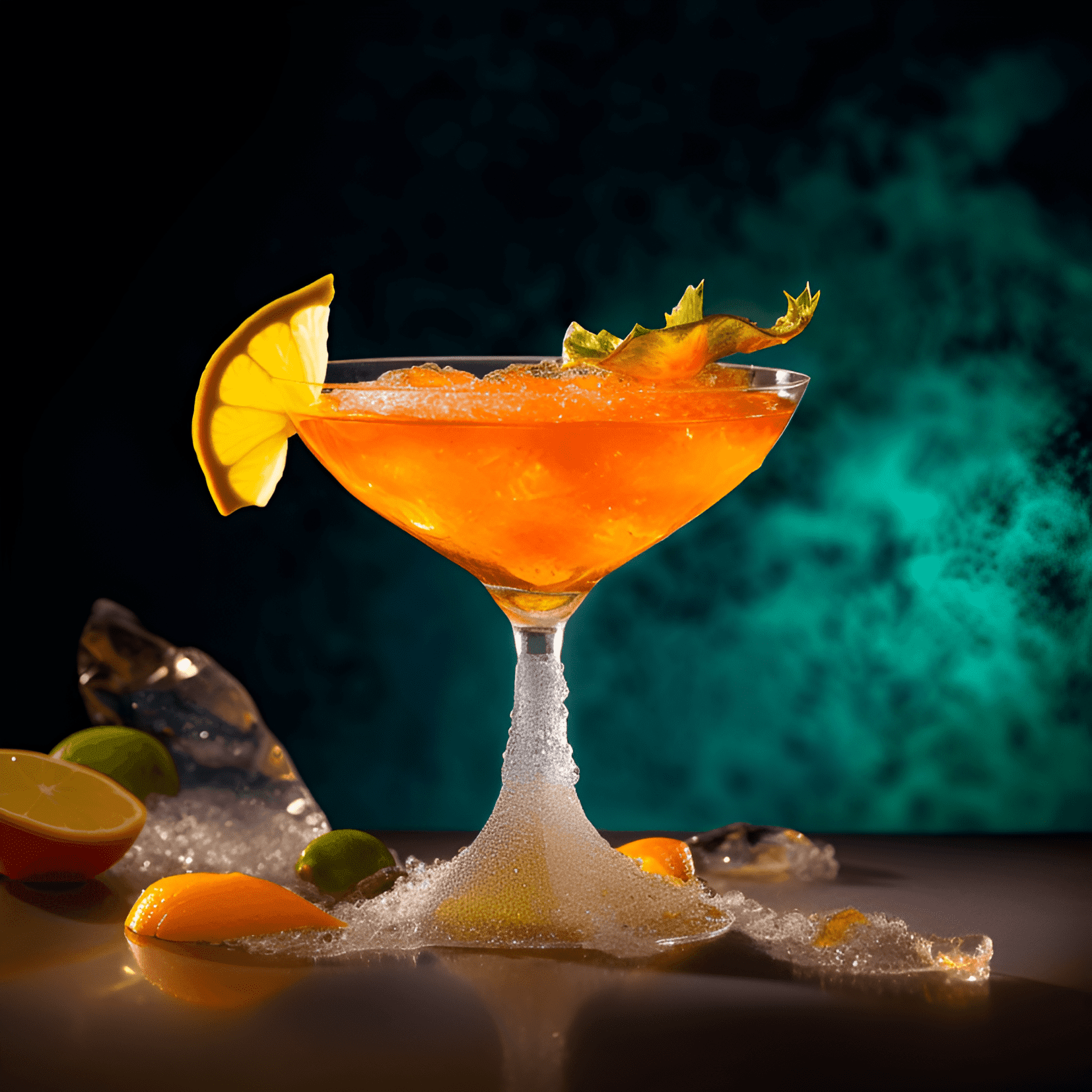 Swordfish Cocktail Recipe - The Swordfish cocktail is a harmonious blend of sweet, sour, and slightly bitter flavors. The drink is light and refreshing, with a subtle hint of fruitiness and a smooth, velvety finish.