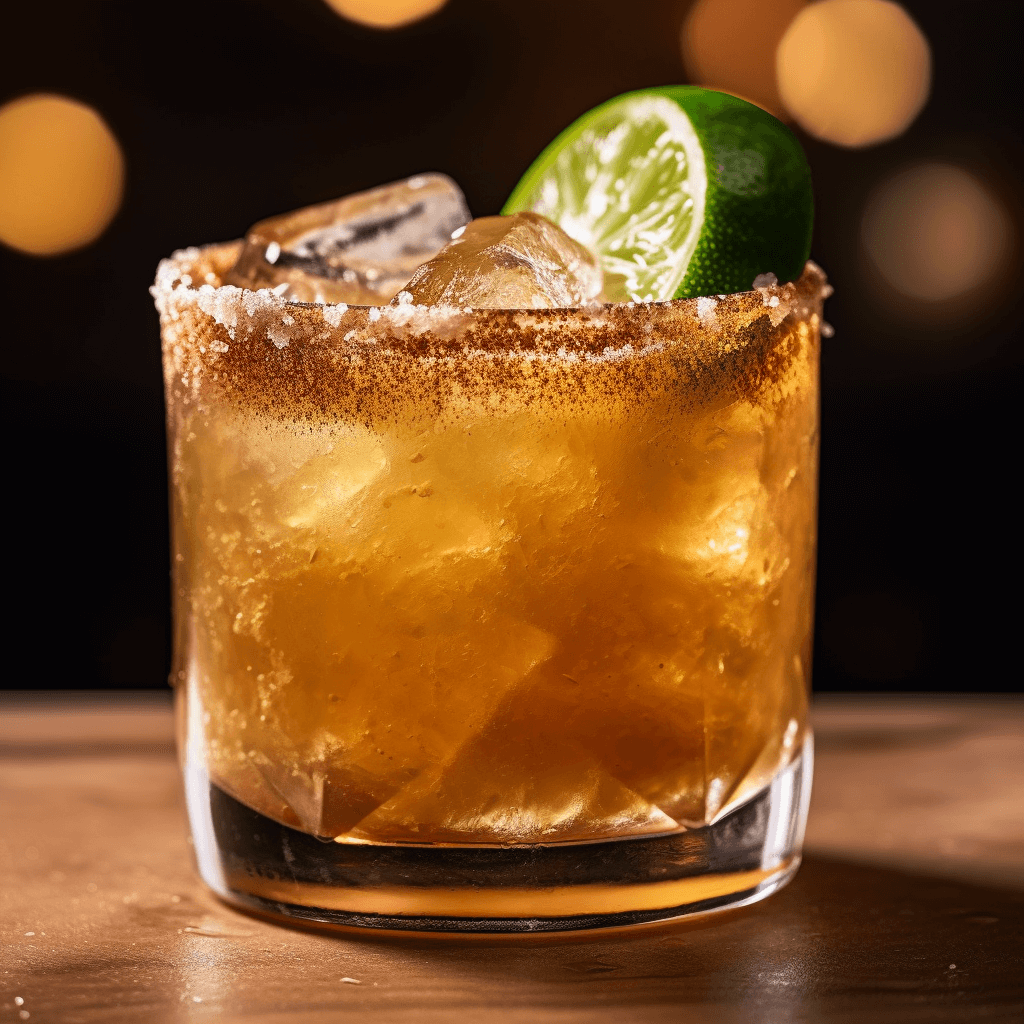 Tamarind Margarita Cocktail Recipe - The Tamarind Margarita has a complex and refreshing taste, with a perfect balance of sweet, sour, and salty flavors. The tamarind adds a tangy and fruity note, while the tequila provides a smooth and slightly smoky backbone.