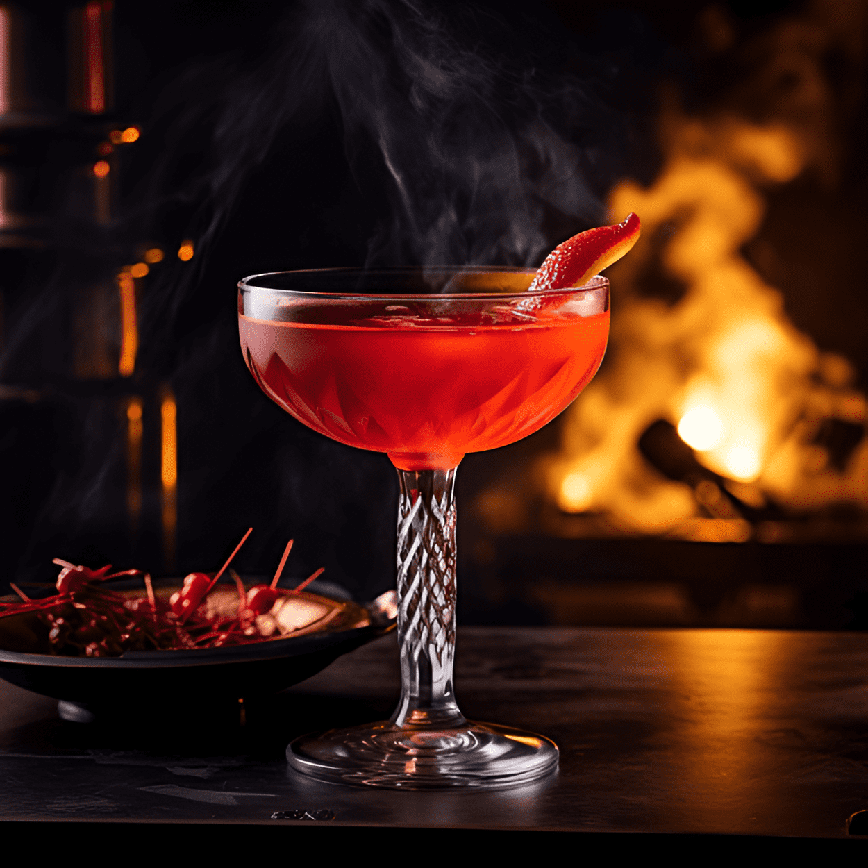 Tango Cocktail Recipe - The Tango cocktail has a well-balanced, slightly sweet and tangy taste. It is light and refreshing, with a subtle citrus flavor and a hint of bitterness from the Campari.