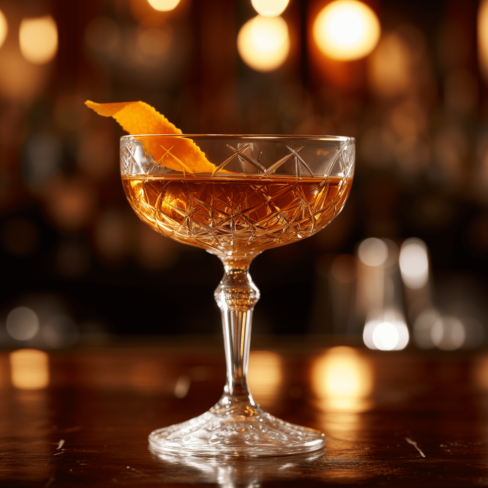 The Tartan cocktail offers a rich tapestry of flavors. It's a strong and warming drink, with the smoky peat of the Scotch and the herbal bitterness of the Ramazzotti creating a complex base. The sweetness of the Drambuie and the Cocchi Vermouth di Torino balance the bitterness, while the Angostura bitters add a spicy depth. The orange twist garnish provides a bright, citrus aroma that rounds out the experience.