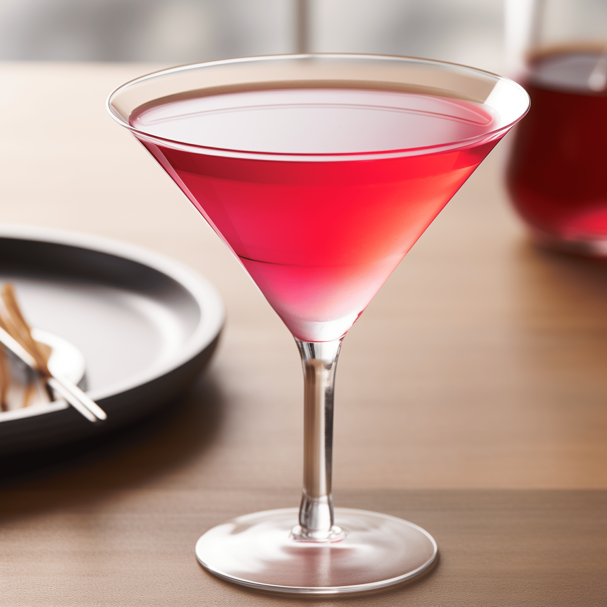 Tartini Cocktail Recipe - The Tartini cocktail offers a harmonious blend of sweet and tart. The cranberry juice provides a sharp tanginess, which is beautifully balanced by the sweetness of the raspberries. The vodka adds a clean, crisp spirit that carries the flavors without overpowering them.