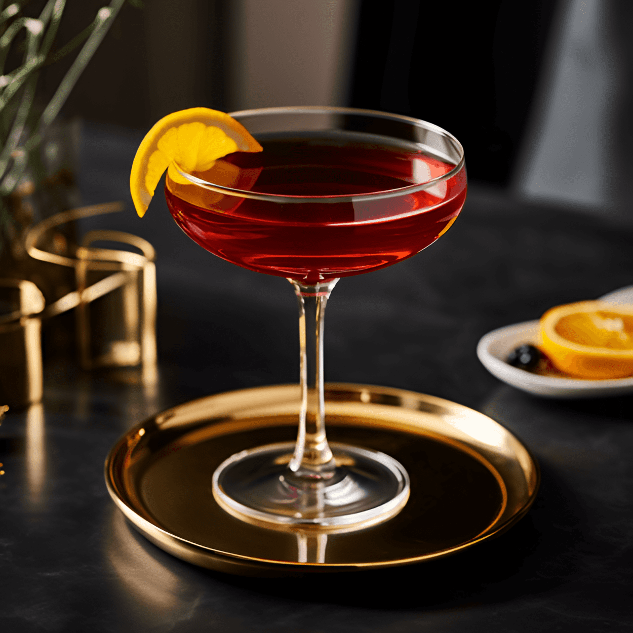 Taylor Port Mixed Cocktail Recipe - This cocktail has a rich, full-bodied taste with a hint of sweetness from the port. The spirits add a strong, robust flavor that balances the sweetness, resulting in a complex and satisfying drink.