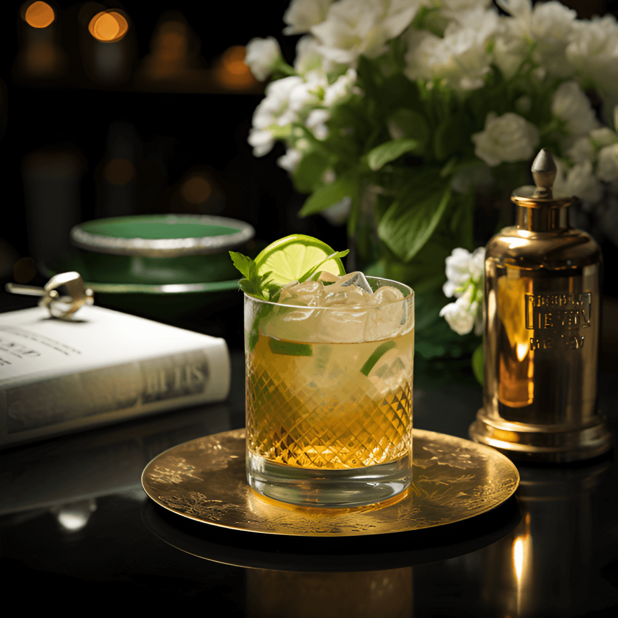 Tea Cocktail Recipe - The Tea cocktail offers a delicate balance of flavors, with the earthy and aromatic notes of tea mingling with the sweet and tangy taste of citrus. It has a light and refreshing body, with a subtle hint of alcohol that adds warmth and complexity.
