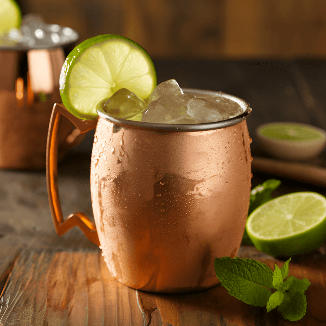 Tennessee Mule Cocktail Recipe - The Tennessee Mule is a refreshing, tangy, and slightly sweet cocktail. The whiskey gives it a strong, robust flavor, while the ginger beer adds a spicy kick. The lime juice balances out the sweetness and gives it a tart, citrusy edge.