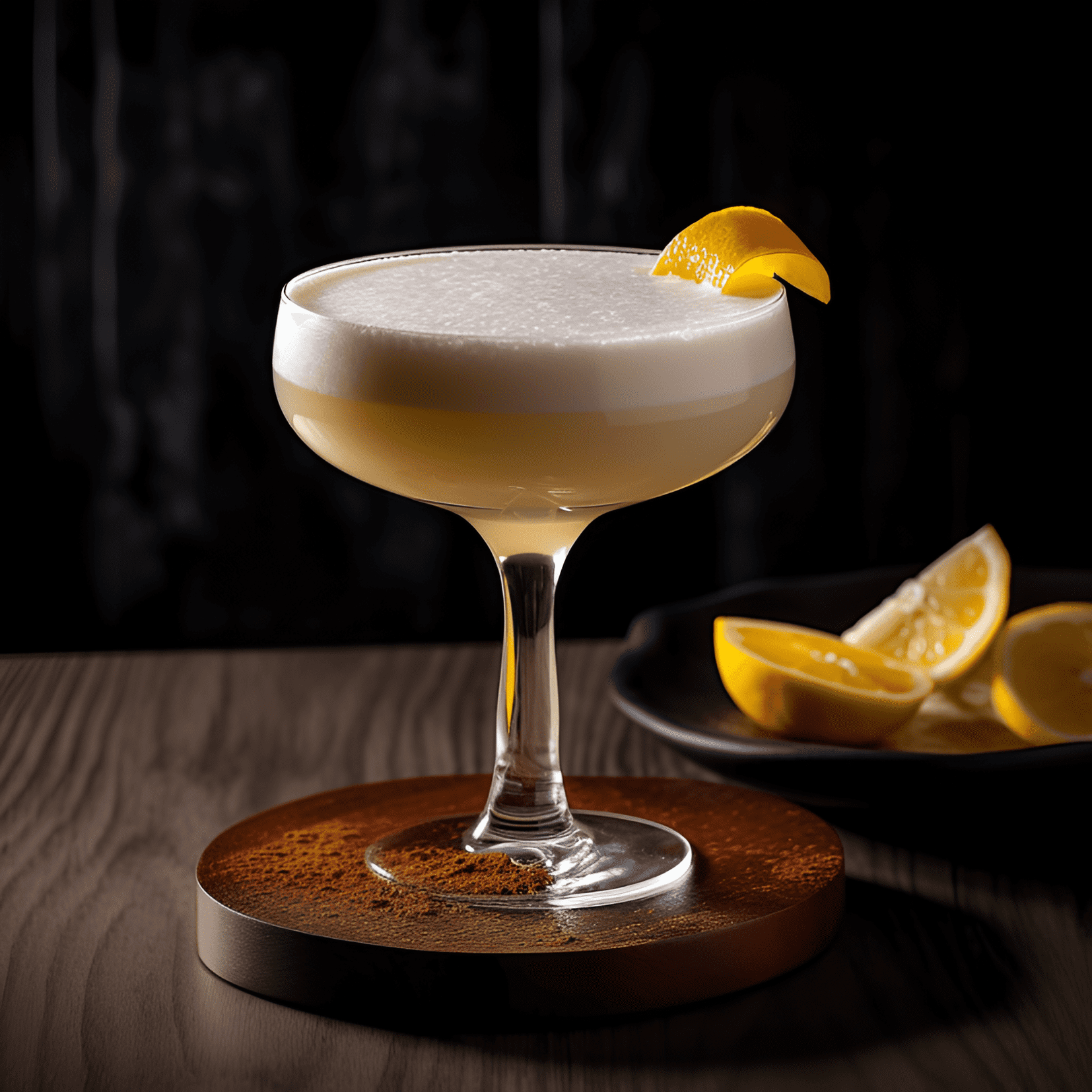 Tequila Sour Cocktail Recipe - The Tequila Sour has a refreshing, tangy, and slightly sweet taste. The tequila provides a strong, earthy base, while the lemon juice adds a bright, citrusy sourness. The simple syrup balances the sourness with a touch of sweetness, and the egg white gives the cocktail a smooth, frothy texture.
