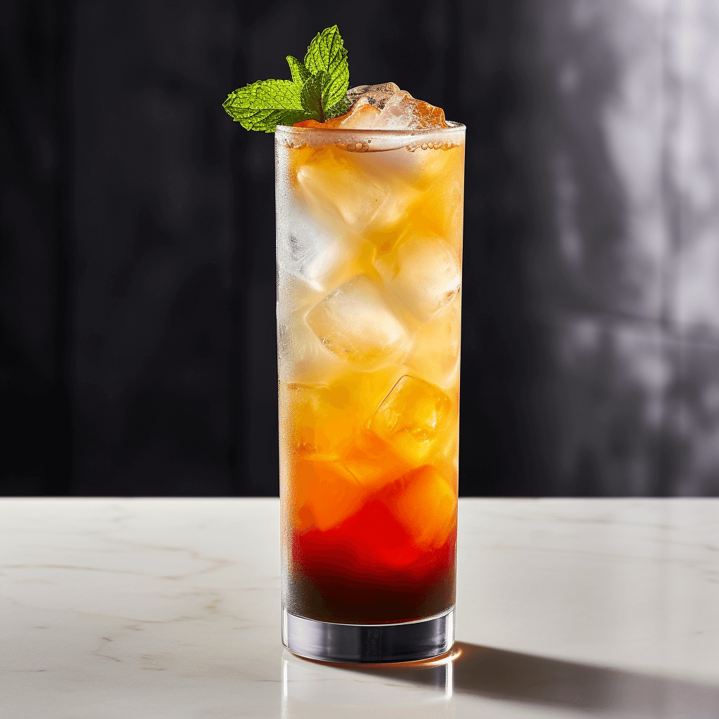 Thai Iced Tea Cocktail Recipe - The Thai Iced Tea Cocktail has a sweet, creamy, and slightly spicy taste. It's rich and smooth with a hint of bitterness from the tea, and a subtle kick from the alcohol.