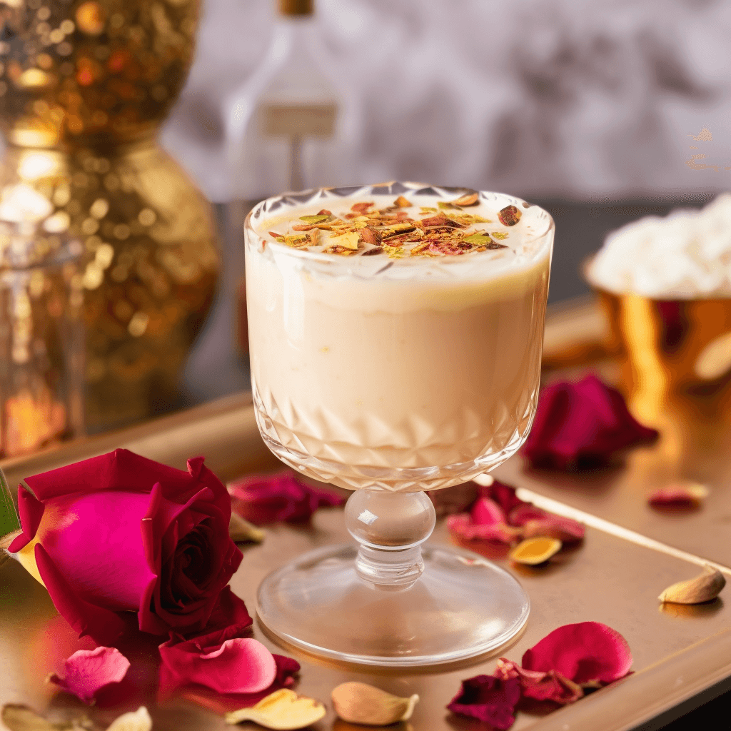 Thandai Cocktail Recipe - The Thandai Cocktail has a rich, creamy texture with a perfect balance of sweet and spicy flavors. The nutty taste from almonds and cashews blends well with the warmth of spices like cardamom, fennel, and black pepper. The addition of alcohol adds a subtle kick, making it a delightful and refreshing drink.