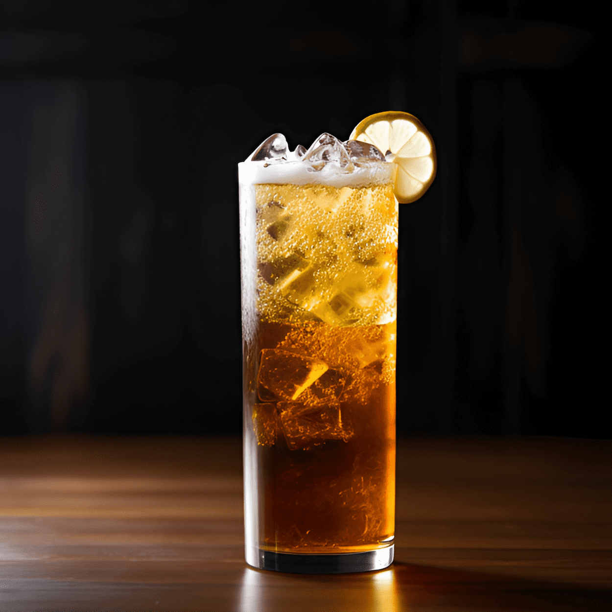 The Hanks Highball Cocktail Recipe - The Hanks Highball has a refreshing, well-balanced taste. The sweetness of the honey syrup and the tartness of the lemon juice blend perfectly with the robust flavor of the bourbon. The ginger beer adds a spicy kick, while the bitters provide a subtle hint of complexity.