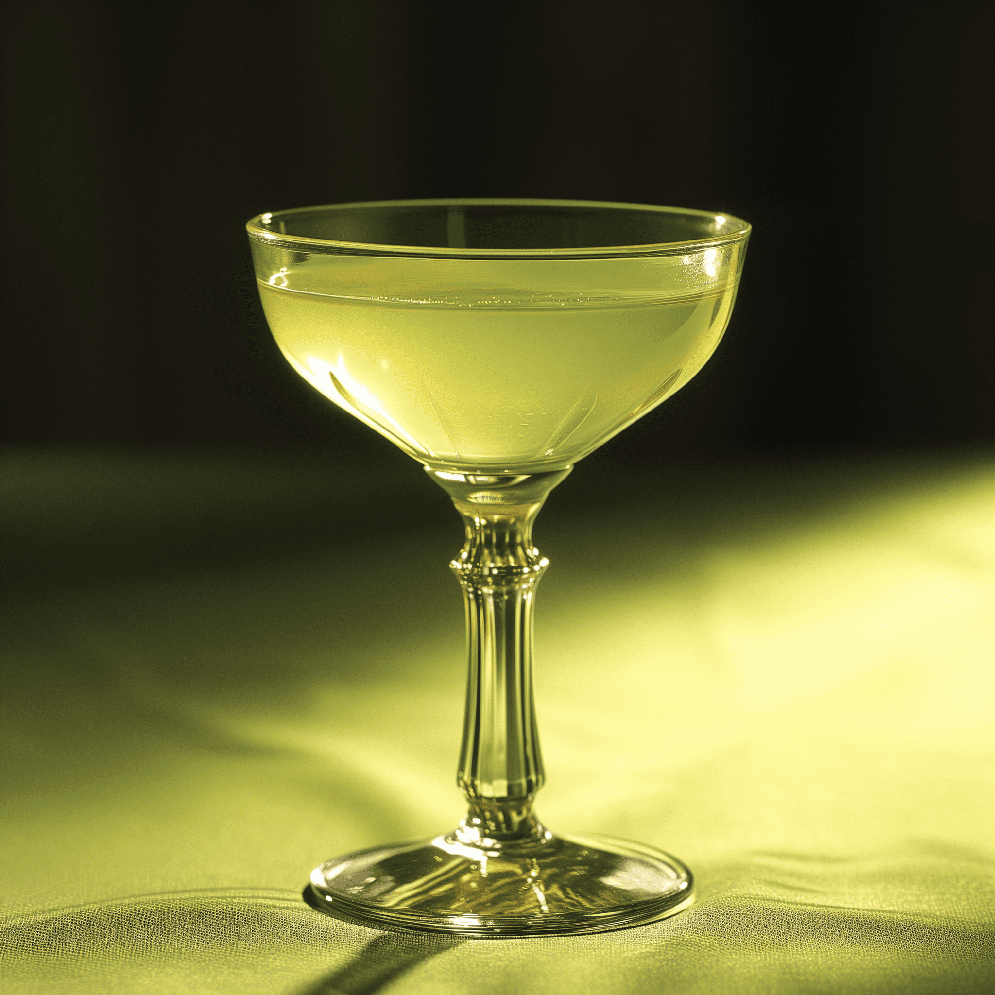 The Joy Division Cóctel Receta - The Joy Division es un cóctel audaz con un equilibrio impactante de botánicos del gin, la complejidad herbal del ajenjo y el dulce toque cítrico del Cointreau. Es seco, ligeramente amargo, con un final suave.