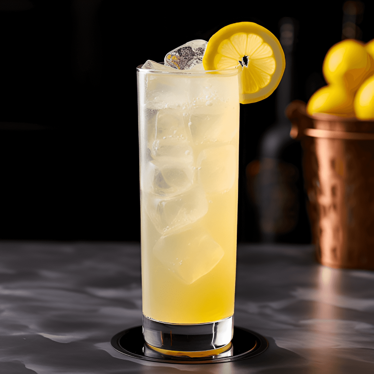 Thunder Bird Cocktail Recipe - The Thunder Bird cocktail is strong, citrusy, and slightly sweet. It has a robust flavor profile with a hint of tartness from the lemon juice and a subtle sweetness from the sugar syrup.