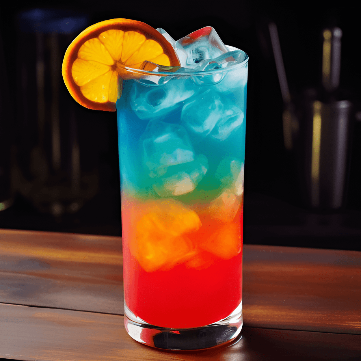Tie Dye Cocktail Recipe - The Tie Dye cocktail is a delightful mix of sweet and sour, with a fruity undertone that makes it incredibly refreshing. The combination of different fruit juices gives it a complex, layered flavor that's both exotic and familiar.