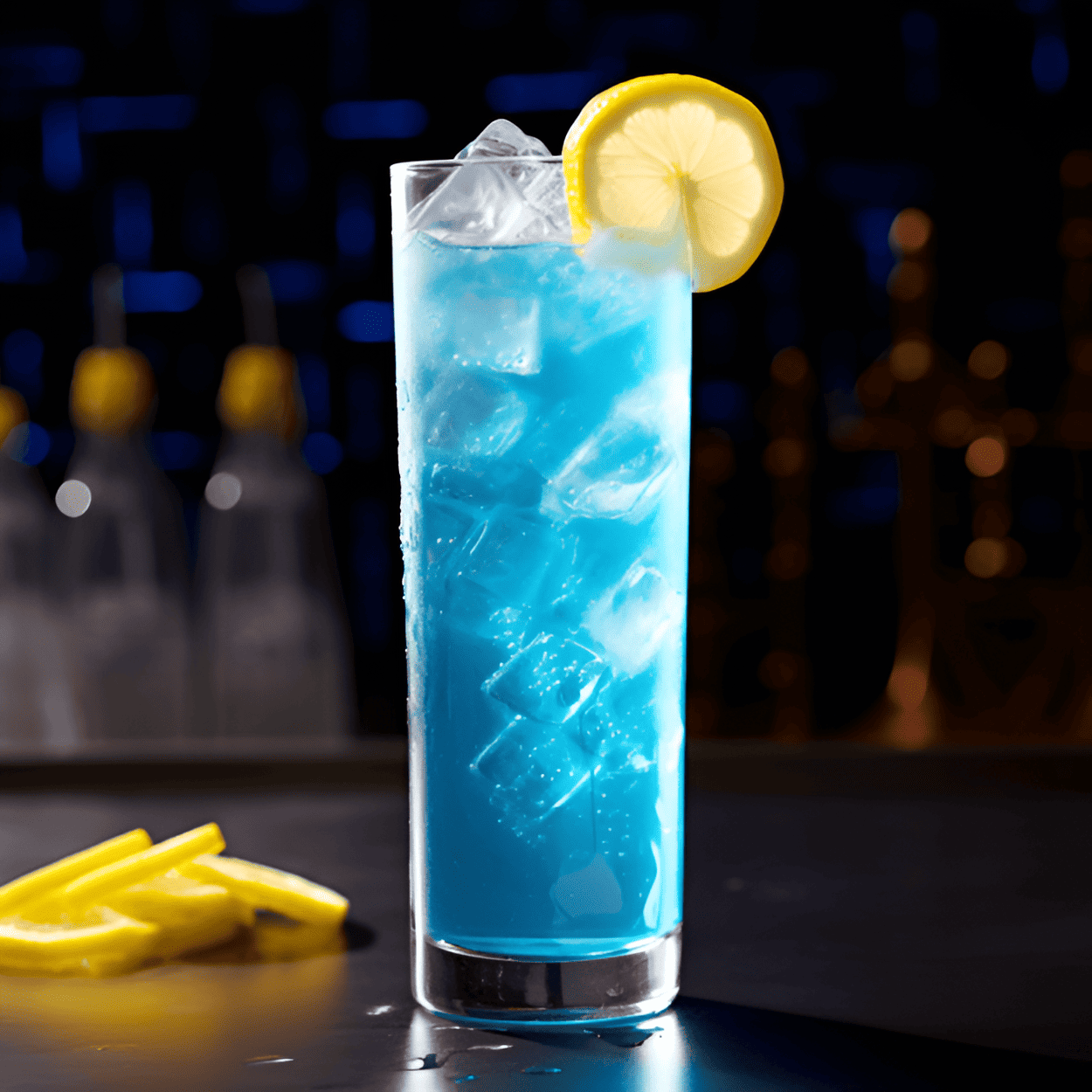 Titanic Cocktail Recipe - The Titanic cocktail is a robust and hearty drink. It has a strong, bold flavor with a hint of sweetness from the blue curacao. The whiskey gives it a warm, smoky undertone, while the lemon juice adds a refreshing tang.