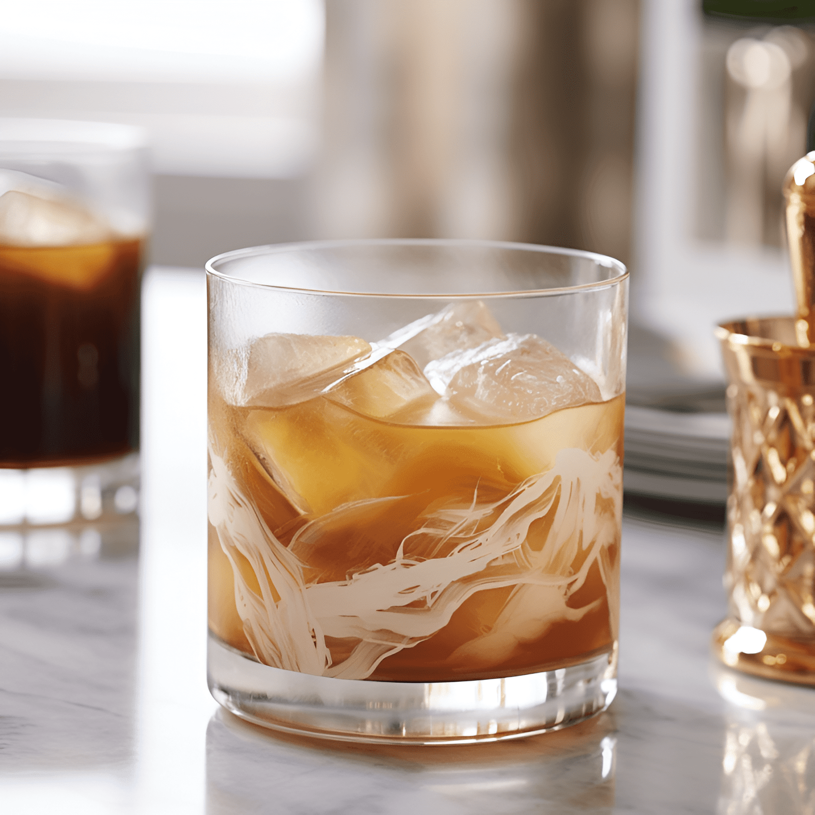 Toasted Almond Cocktail Recipe - The Toasted Almond cocktail is a sweet, creamy, and nutty drink with a rich and velvety texture. The combination of amaretto and coffee liqueur creates a delightful balance of flavors, while the addition of cream adds a luxurious and indulgent mouthfeel.