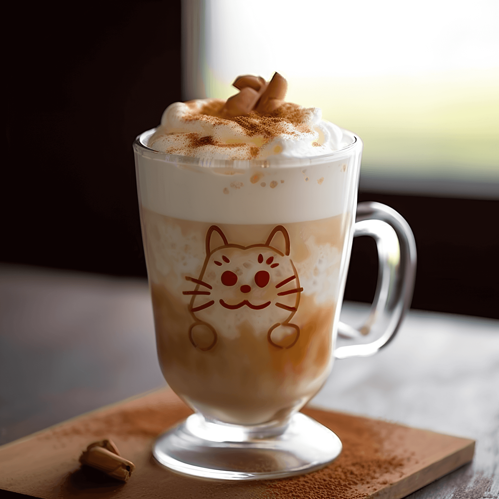 The Tom and Jerry cocktail has a rich, creamy taste with a hint of sweetness. The combination of warm milk, sugar, and spices creates a comforting, velvety texture. The addition of rum and brandy gives the drink a warming, boozy kick.