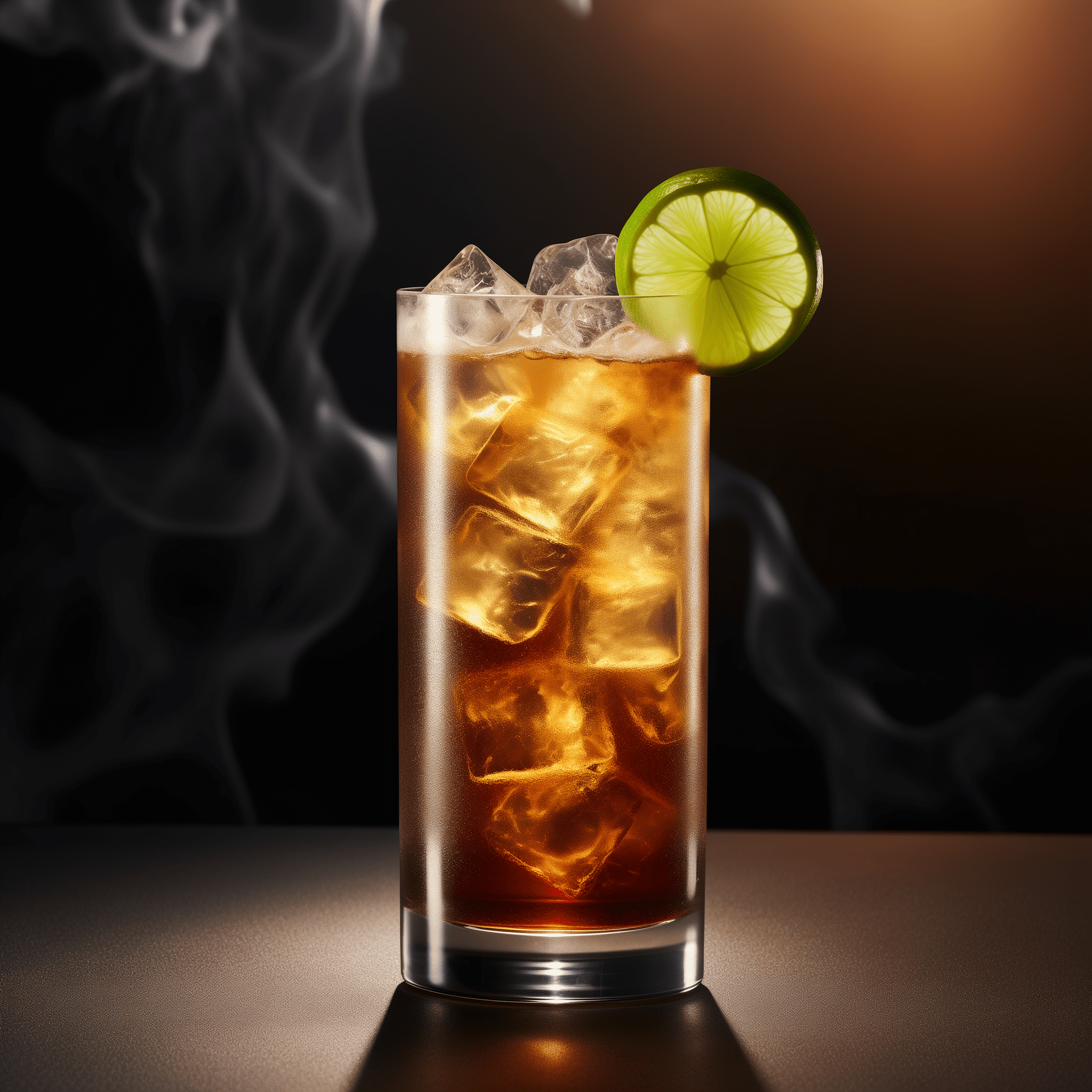 Tornado Cocktail Recipe - The Tornado cocktail is a robust and intense drink with a sweet undertone from the cola and sugar. It's a complex mix that's both fiery and smooth, with a spirited aftertaste that lingers.
