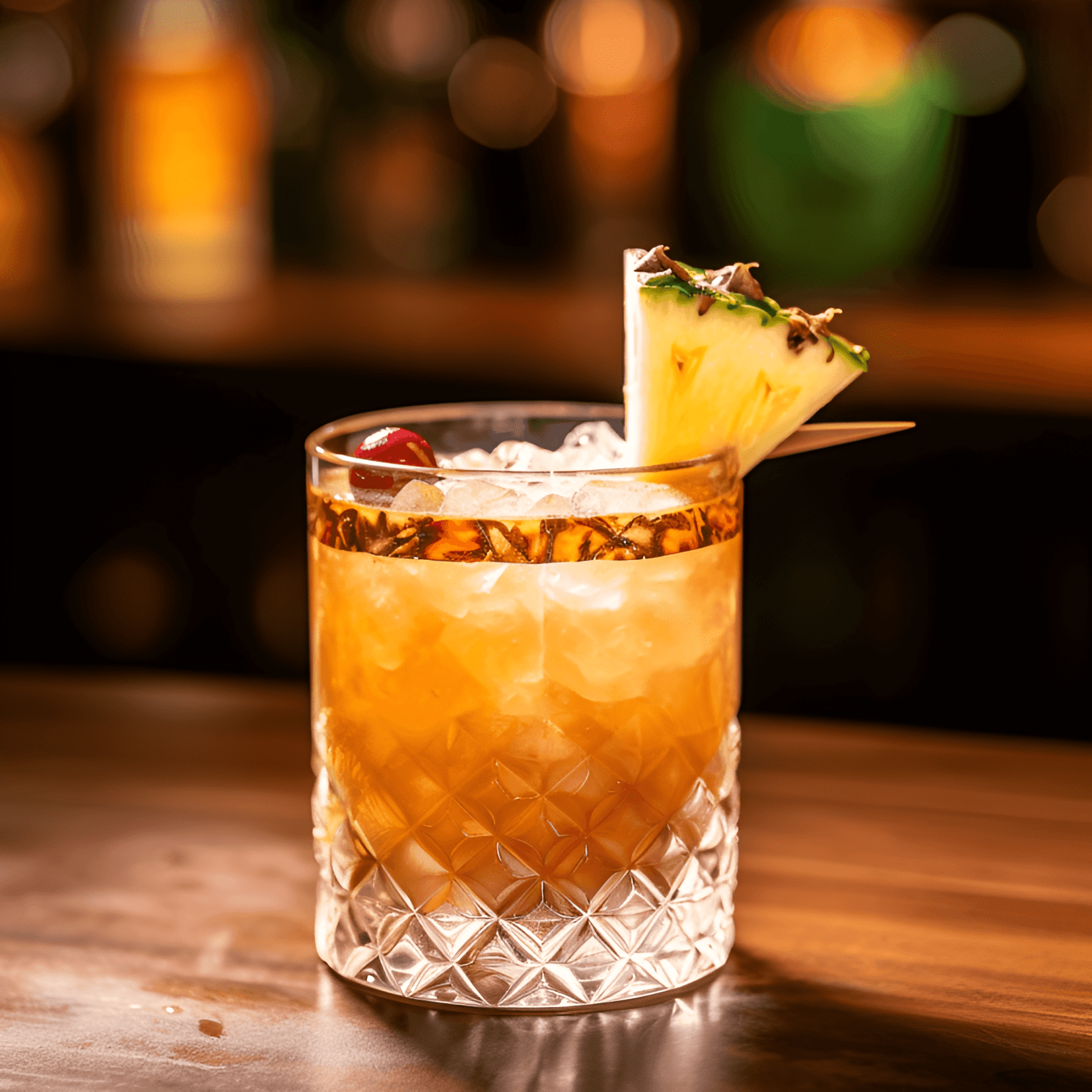 Tortuga Cocktail Recipe - The Tortuga cocktail is a delightful mix of sweet, sour, and spicy flavors. The combination of rum, pineapple juice, and lime creates a refreshing tropical taste, while the ginger and jalapeño add a subtle kick.