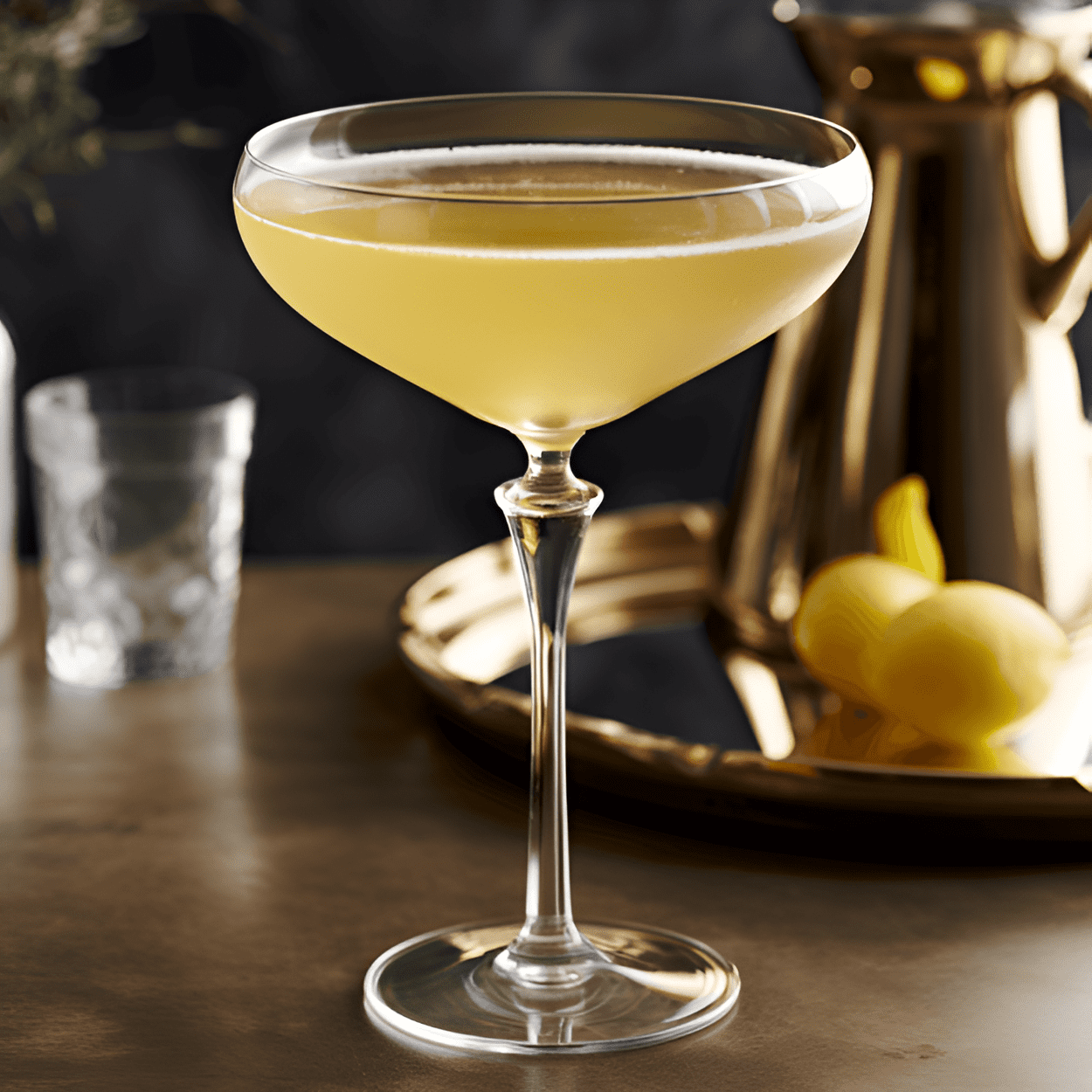 Touchdown Cocktail Recipe - The Touchdown cocktail is a delightful mix of sweet, sour, and strong. The apple brandy brings a sweet, fruity flavor, while the vermouth adds a layer of complexity. The lemon juice cuts through the sweetness, adding a tart, refreshing note. It's a well-balanced drink that's perfect for any occasion.