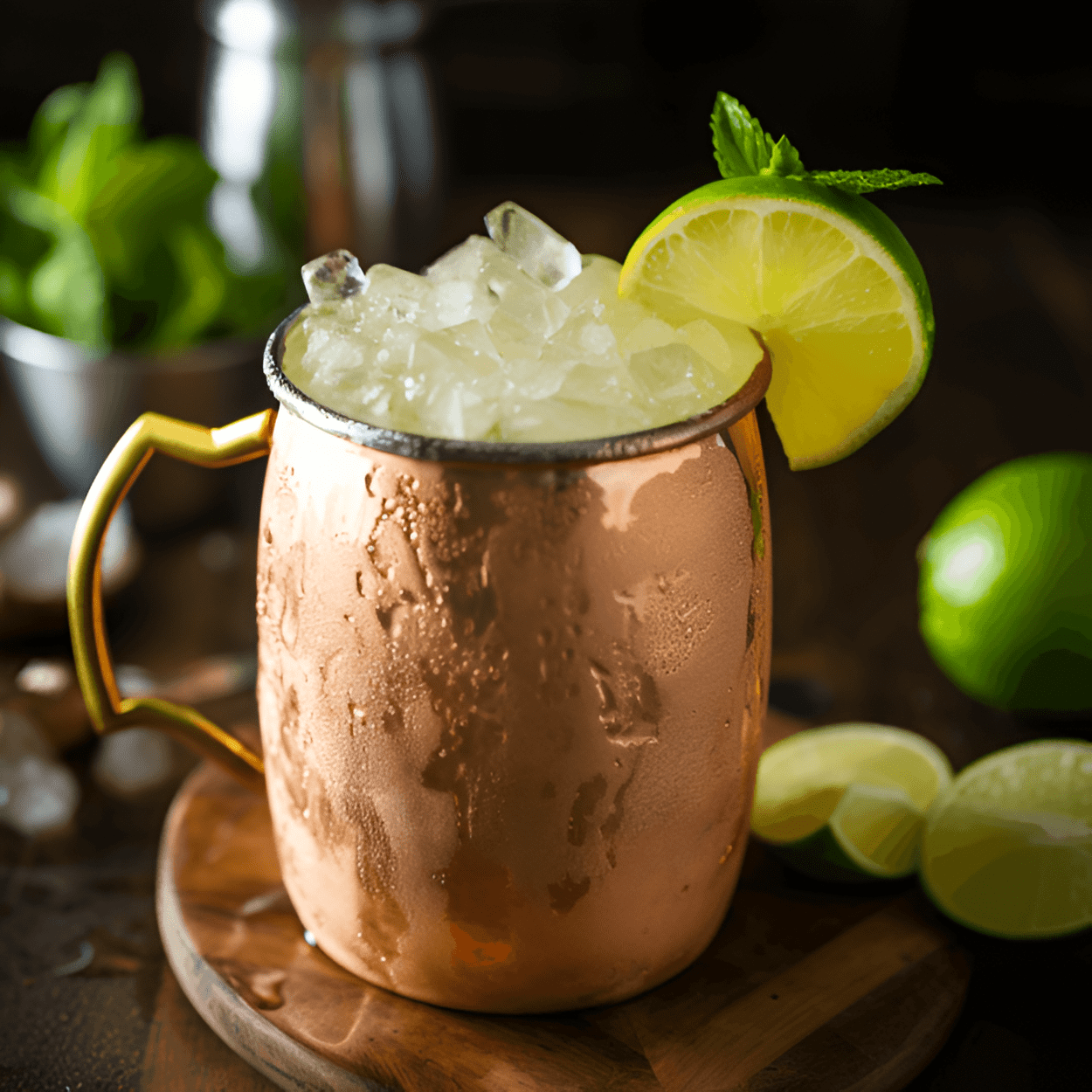 Tropical Mule Cocktail Recipe - The Tropical Mule is a refreshing, sweet and sour cocktail. It has the tanginess of lime, the sweetness of pineapple, and the kick of ginger from the ginger beer. It's a well-balanced cocktail that's not too sweet nor too sour.