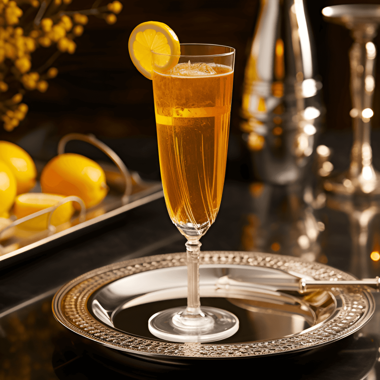 Trump Tower Cocktail Recipe - The Trump Tower cocktail is a bold, robust drink with a strong whiskey base. The addition of the orange liqueur and lemon juice adds a sweet and sour balance, while the hint of honey gives it a smooth, rich finish.