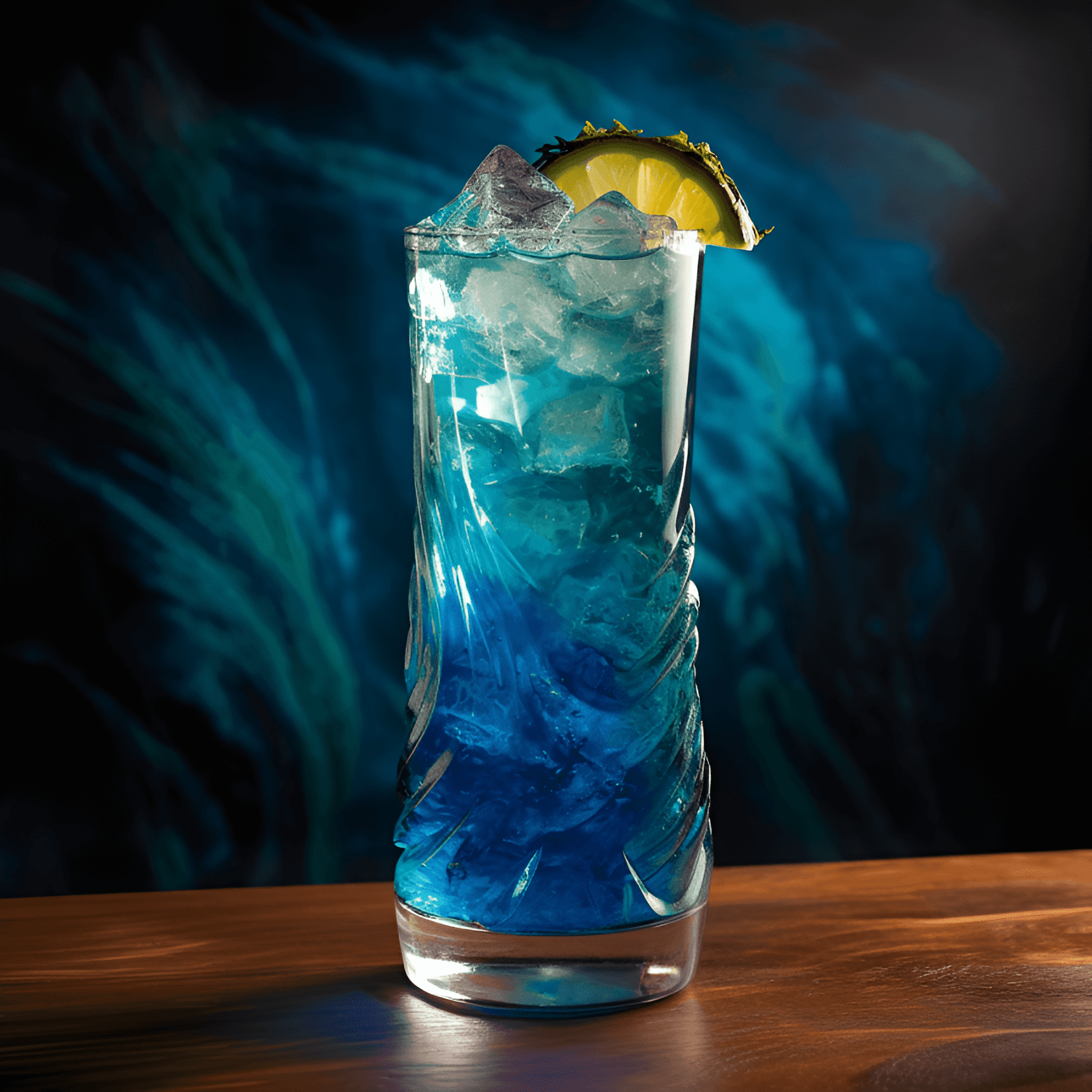 Tsunami Cocktail Recipe - The Tsunami cocktail offers a delightful combination of sweet, sour, and fruity flavors. The drink is well-balanced, with a strong citrus kick from the lemon and lime juices, complemented by the sweetness of the blue curaçao and pineapple juice. The vodka adds a subtle heat, while the coconut rum provides a smooth, tropical finish.