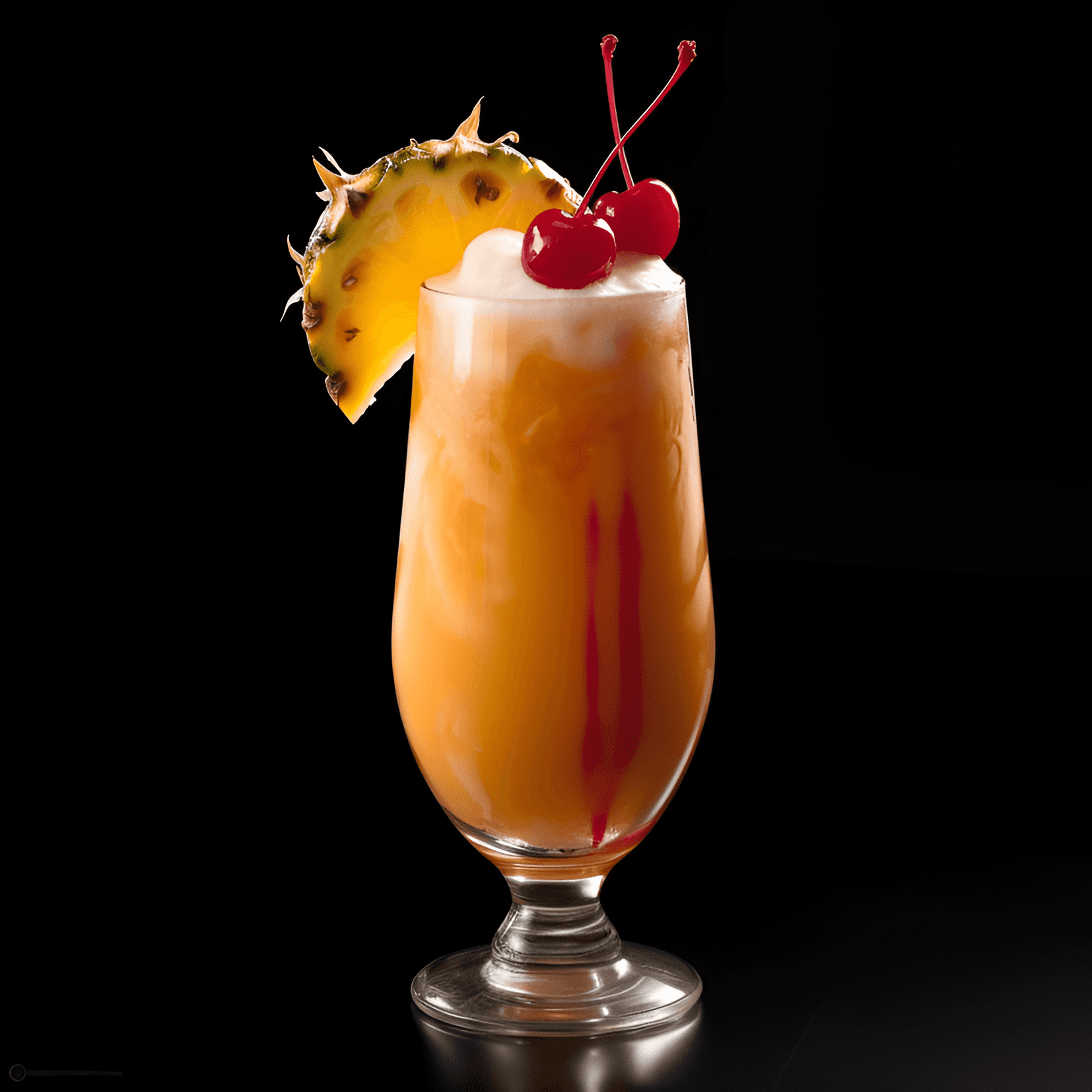 Typhoon Cocktail Recipe - The Typhoon cocktail is a sweet, fruity, and refreshing drink with a hint of tartness. It has a tropical flavor profile, featuring notes of pineapple, orange, and lime. The rum adds a warm, smooth, and slightly spicy kick.