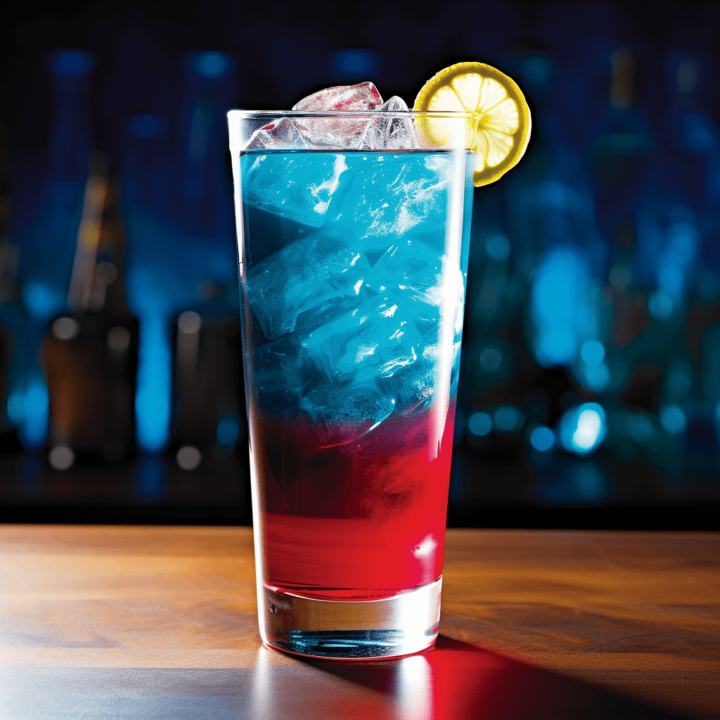 Under Current Cocktail Recipe - The Under Current cocktail offers a tantalizing balance of sweet and sour with a fruity undertone. The Blue Curacao provides a citrusy sweetness, while the raspberry liqueur adds a berry-like tartness. The current vodka gives it a smooth, clean taste, and the Sprite adds a fizzy lift.