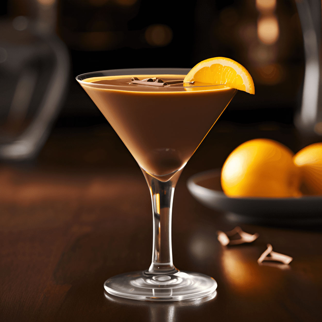 Velvet Hammer Cocktail Recipe - The Velvet Hammer is a creamy, sweet, and slightly citrusy cocktail. It has a rich, velvety texture with a hint of chocolate and orange. The taste is balanced, not too strong, and the coffee liqueur adds a subtle depth of flavor.
