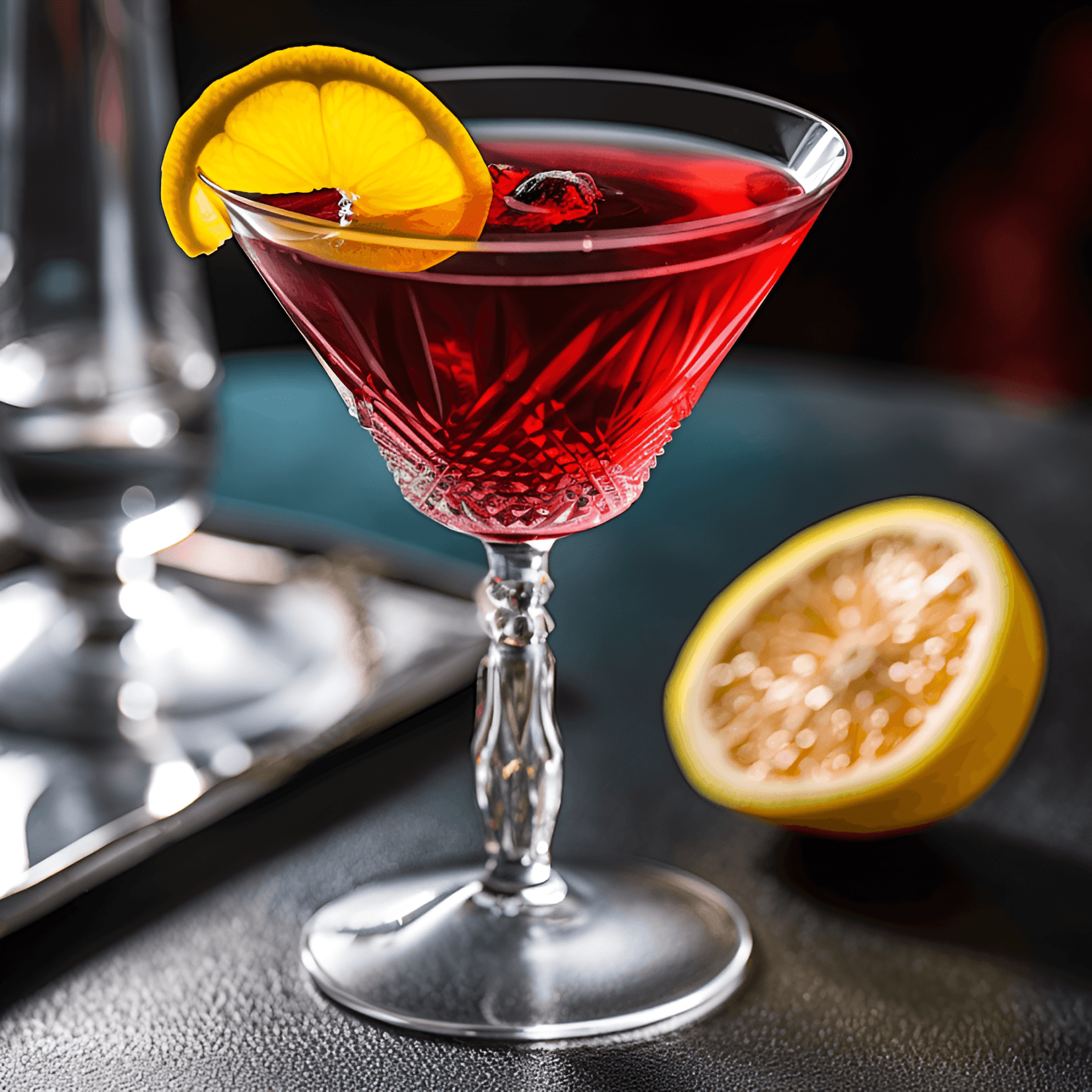 Vermouth Cassis Cocktail Recipe - The Vermouth Cassis cocktail has a complex flavor profile that is both sweet and herbal. The vermouth adds a slightly bitter and aromatic taste, while the cassis provides a fruity and sweet counterbalance. The result is a well-rounded and refreshing cocktail that is both strong and light.