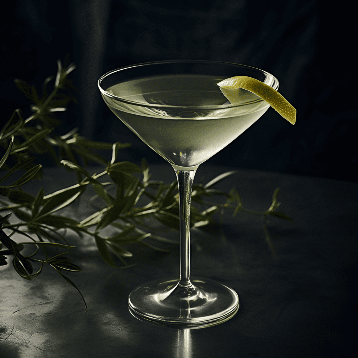 The Vesper Martini has a strong, bold, and slightly bitter taste with a smooth, silky finish. The combination of gin, vodka, and Lillet Blanc creates a complex, well-balanced flavor profile that is both refreshing and invigorating.