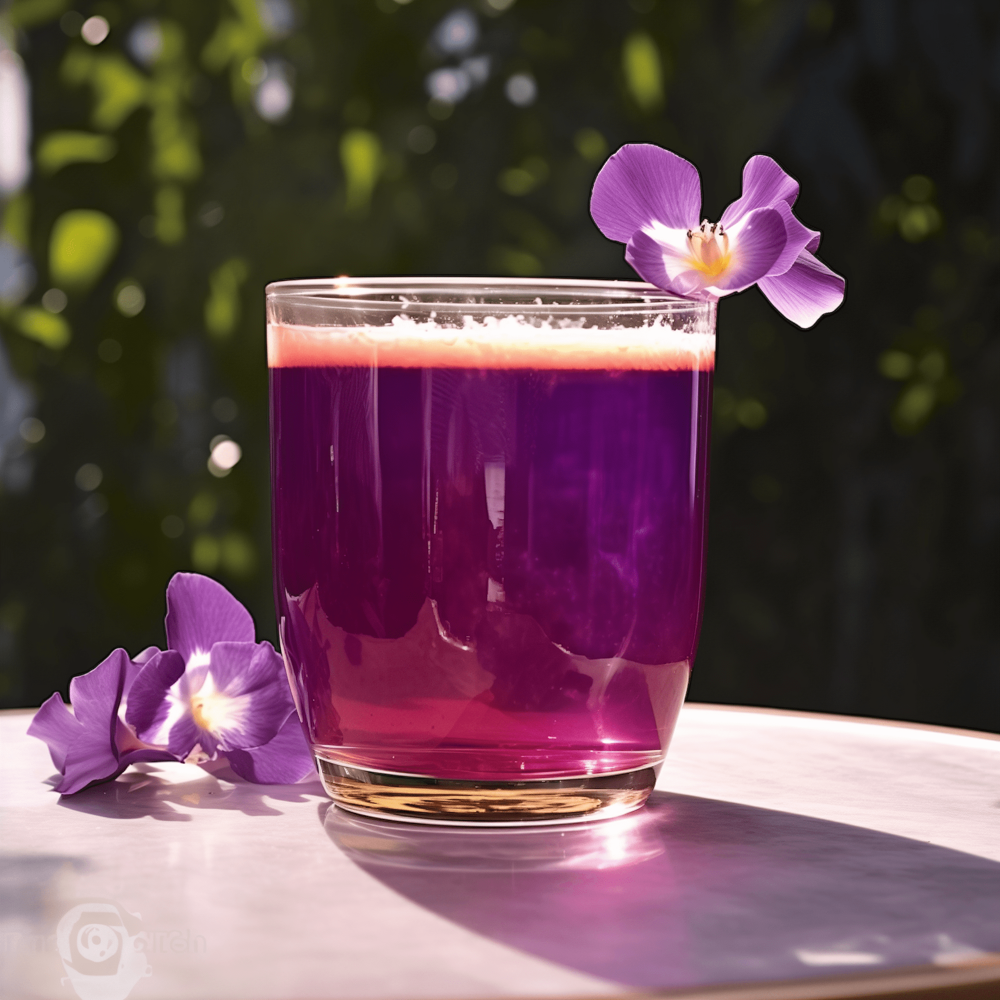 Viola Cocktail Recipe - The Viola cocktail is a symphony of flavors, starting with the sweet and floral violet syrup at the base, followed by the zesty and slightly tangy lemon bitters, and topped with the rich, smooth, and slightly smoky notes of bourbon. It's a complex drink that balances sweetness with the warmth of the bourbon.