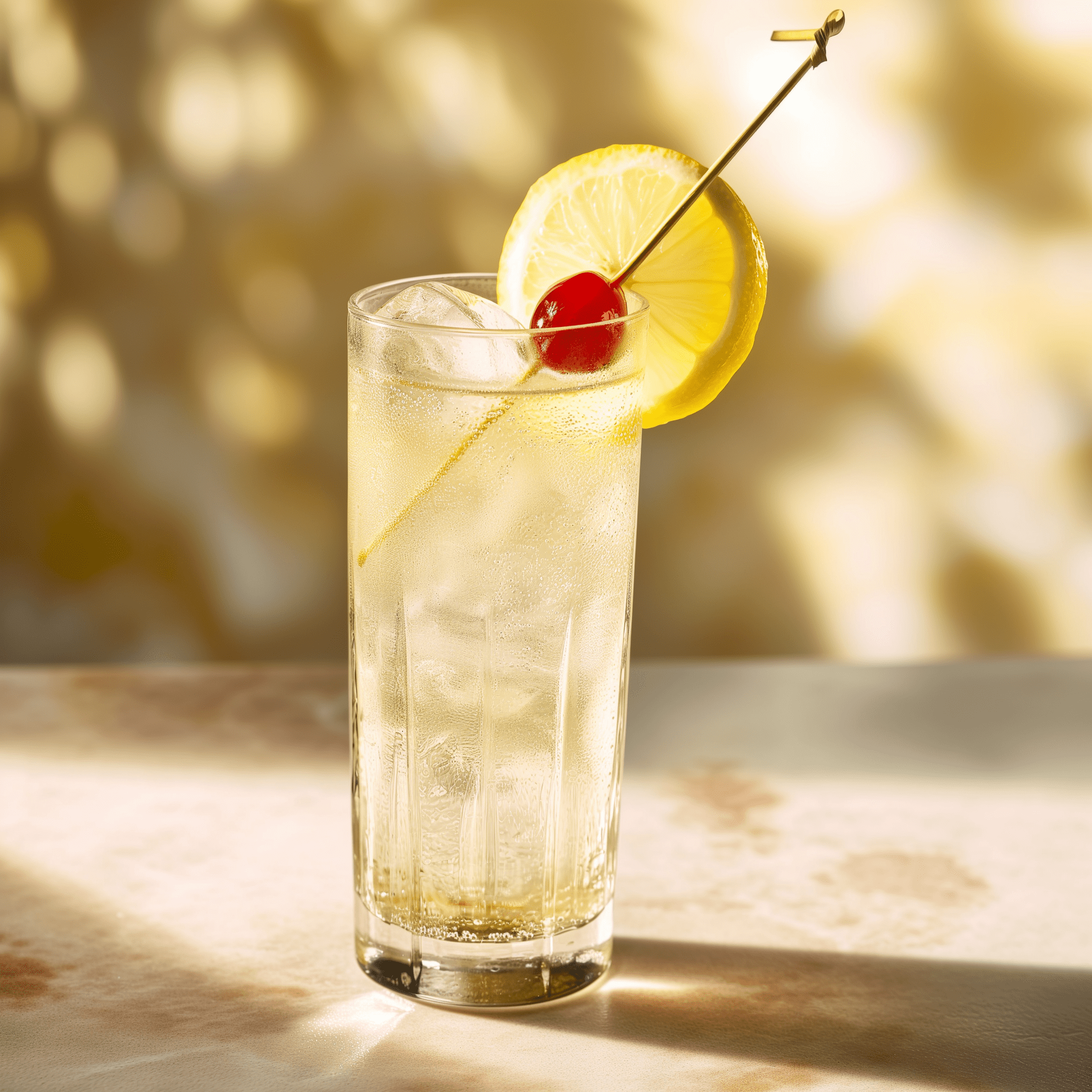 Virgin Tom Collins Recipe - The Virgin Tom Collins is a delightful mix of tart and sweet flavors, with a fizzy kick from the soda water. It's light, refreshing, and perfect for sipping on a hot day.