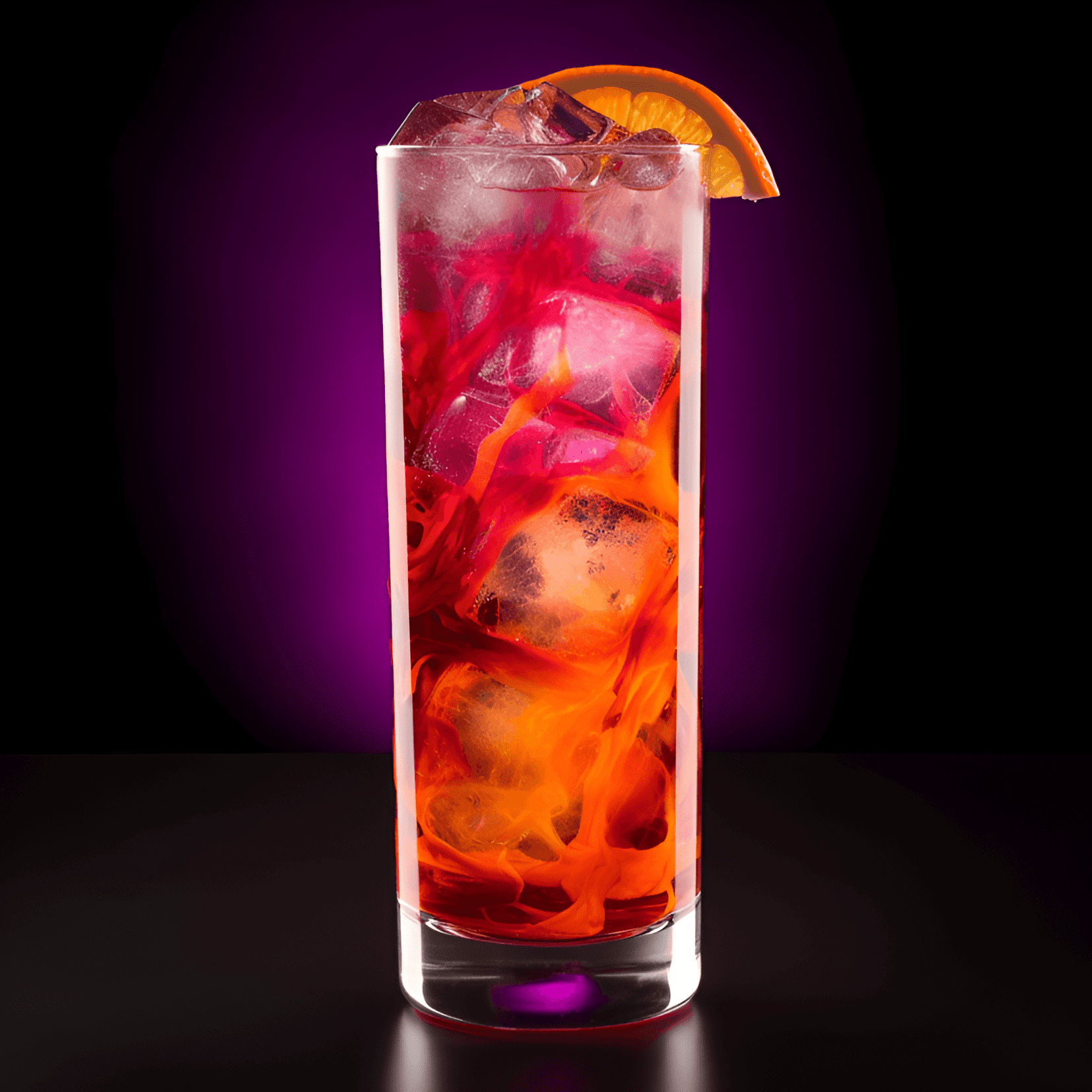 Voodoo Cocktail Recipe - The Voodoo cocktail is a complex and intriguing blend of flavors, featuring a sweet and fruity taste with a hint of spice and a subtle, smoky undertone. The drink is both refreshing and invigorating, with a slightly tangy finish.
