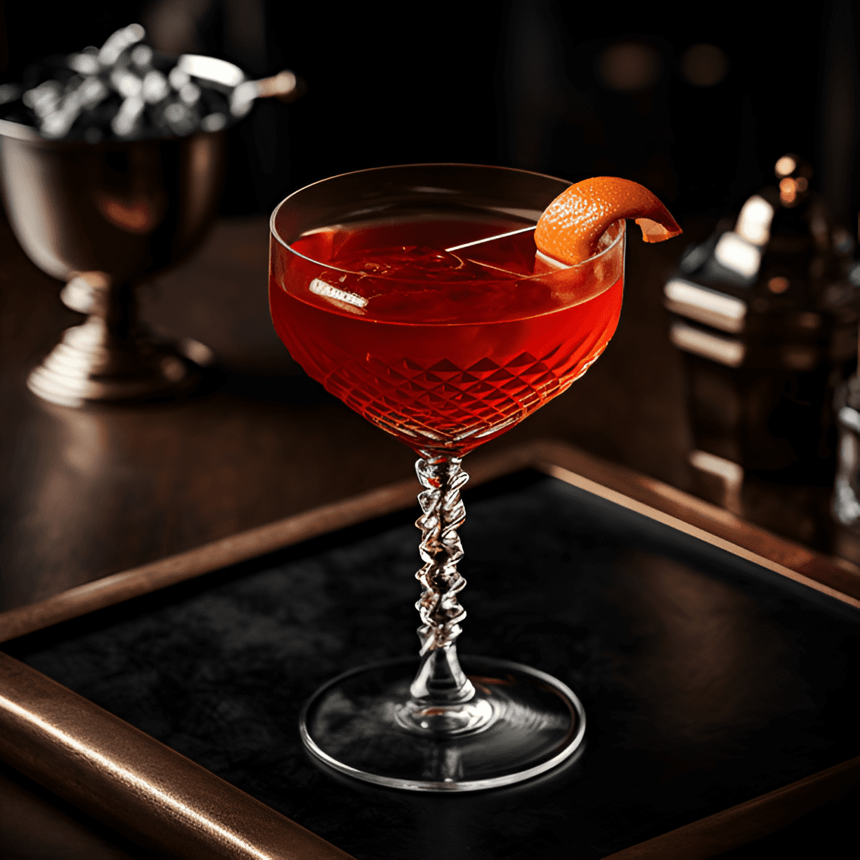 Ward Eight Cocktail Recipe - The Ward Eight has a balanced taste profile, featuring a mix of sweet, sour, and fruity flavors. The whiskey provides a strong, warming base, while the lemon and orange juices add a refreshing citrus tang. The grenadine imparts a subtle sweetness and a beautiful color to the drink.