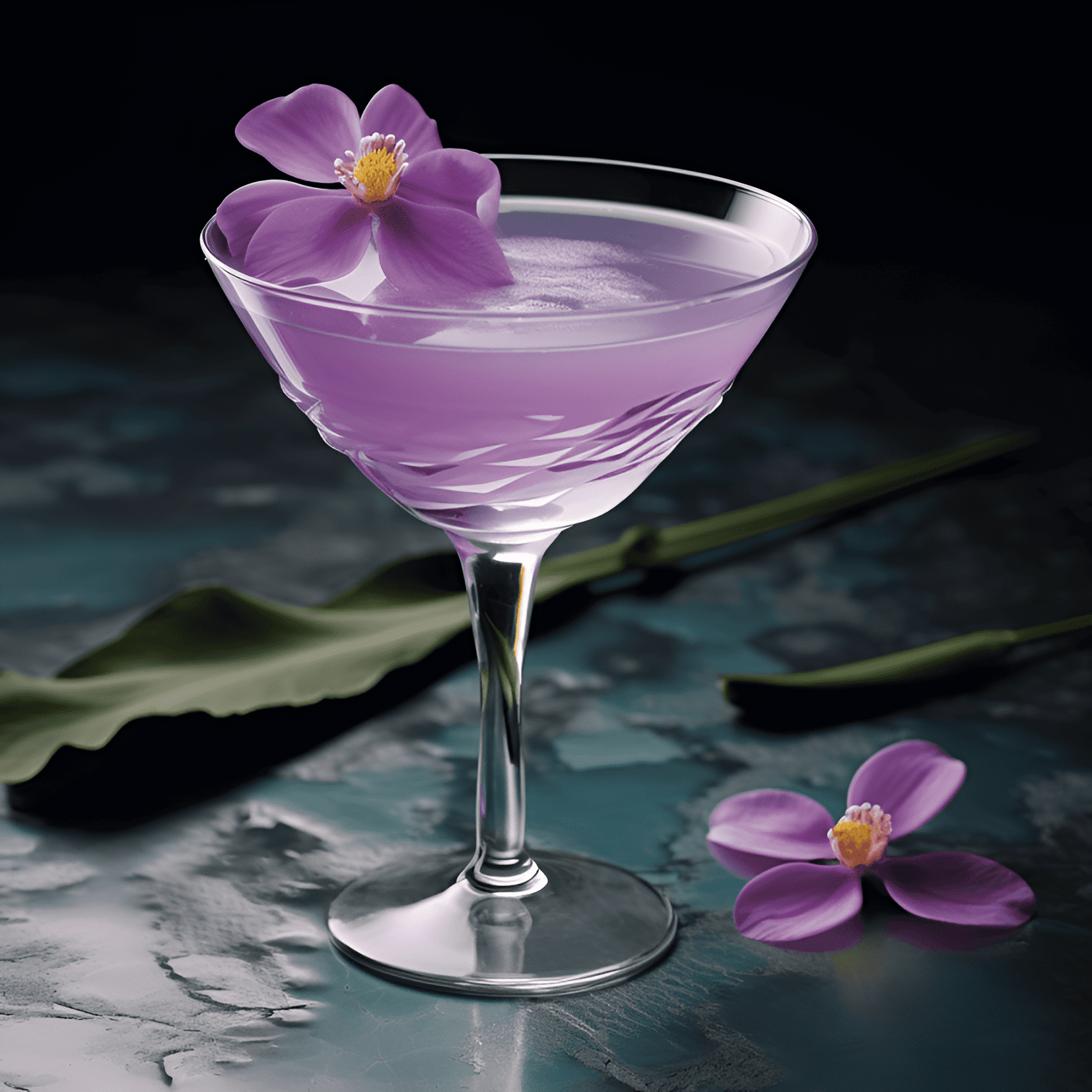Water Lily Cocktail Recipe - The Water Lily cocktail has a harmonious balance of sweet, sour, and floral flavors. The combination of gin, Cointreau, crème de violette, and lemon juice creates a light and refreshing taste with a subtle hint of citrus and a delicate floral undertone.