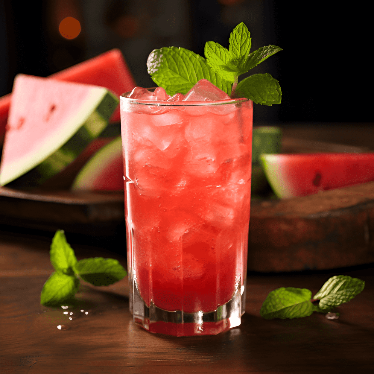 Watermelon Basil Mule Cocktail Recipe - The Watermelon Basil Mule is a refreshing, sweet, and slightly spicy cocktail. The watermelon provides a sweet and juicy base, while the basil adds a hint of earthiness. The ginger beer gives it a spicy kick, and the lime juice balances everything out with a tangy zing.