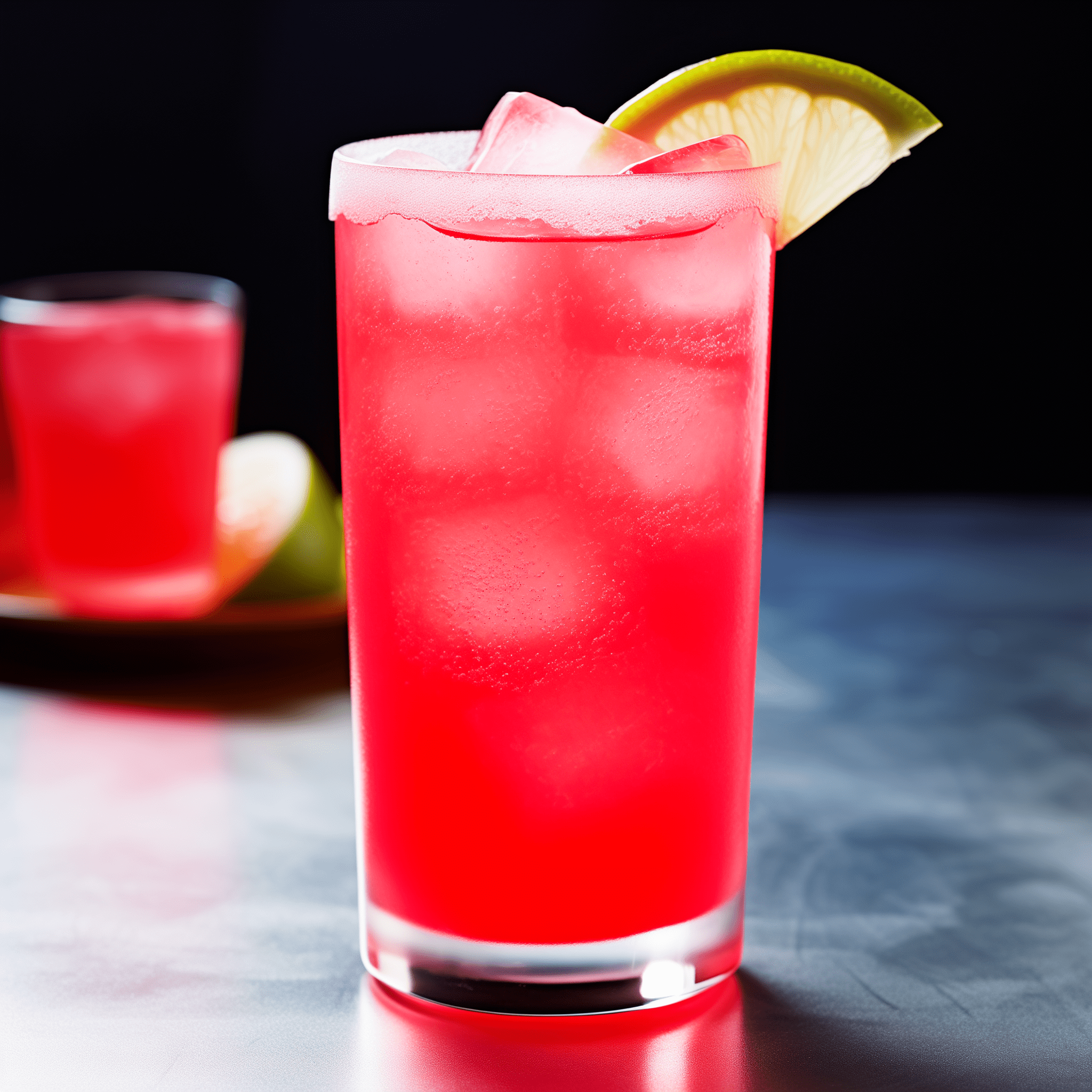 Watermelon Jolly Rancher Cocktail Recipe - The Watermelon Jolly Rancher cocktail is a delightful mix of sweet and sour with a fruity watermelon punch. It's a light and refreshing drink with a playful kick from the vodka.