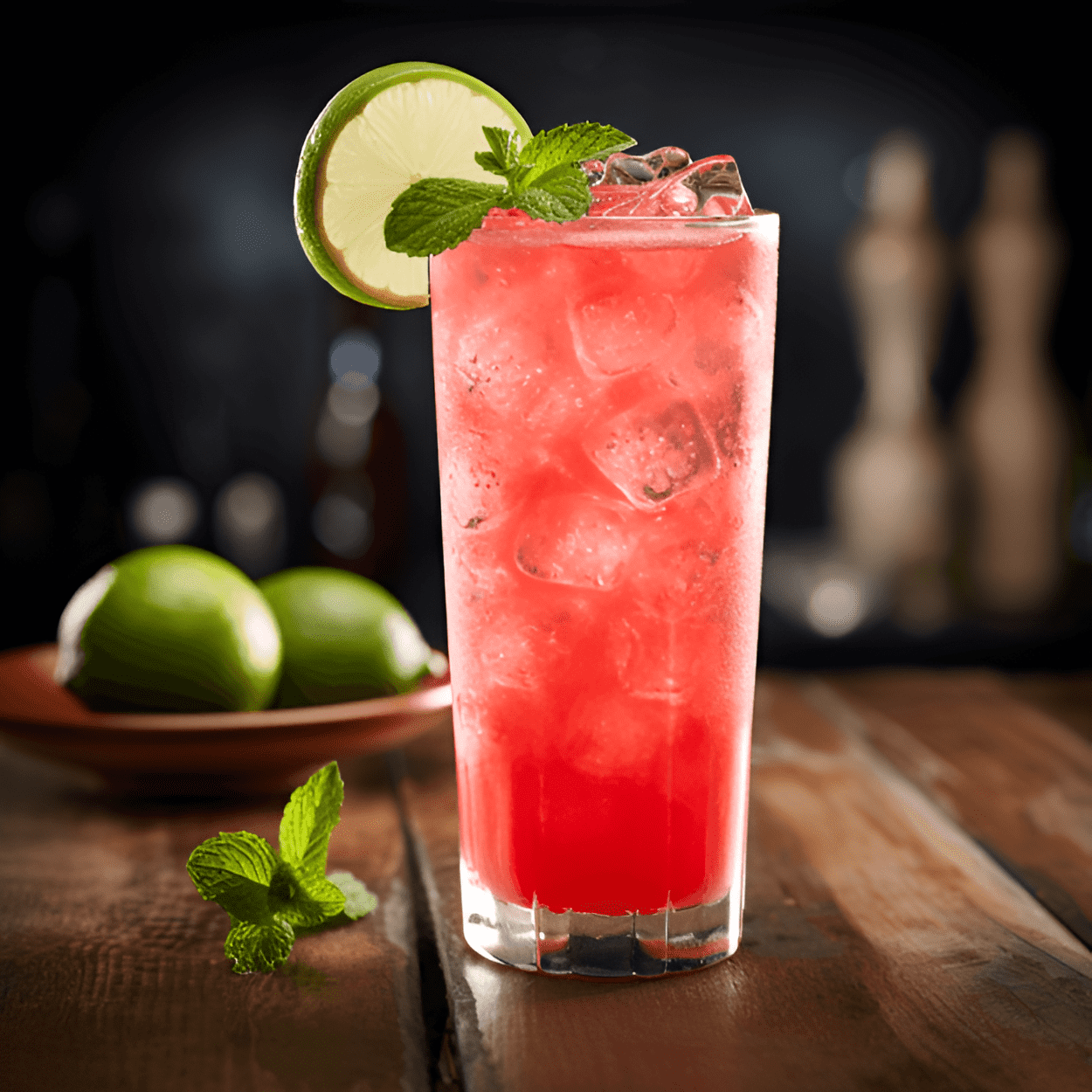 Watermelon Pucker Cocktail Recipe - The Watermelon Pucker is a sweet and fruity cocktail, with a strong watermelon flavor. It's also slightly tart, thanks to the addition of lime juice, and has a refreshing, light finish.