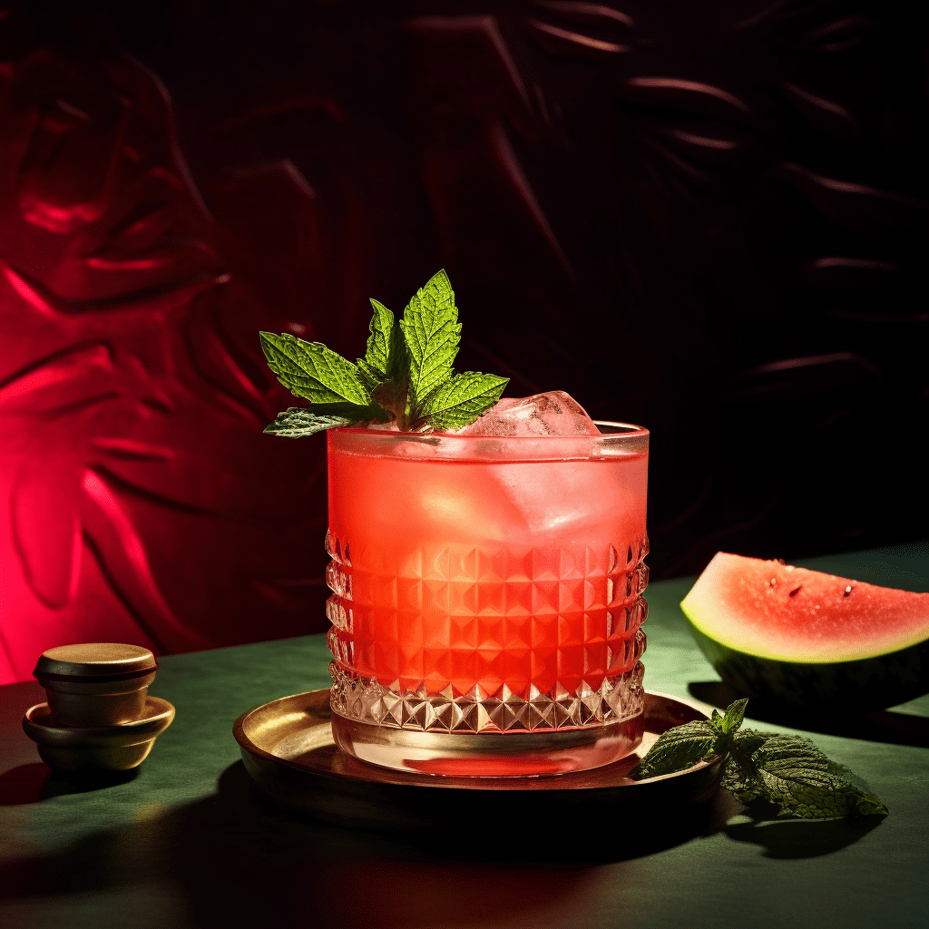 Watermelon Whiskey Sour Cocktail Recipe - The Watermelon Whiskey Sour is a delightful balance of sweet watermelon and tart lemon, with the robustness of whiskey shining through. It's a vibrant, refreshing cocktail with a slight kick from the whiskey.