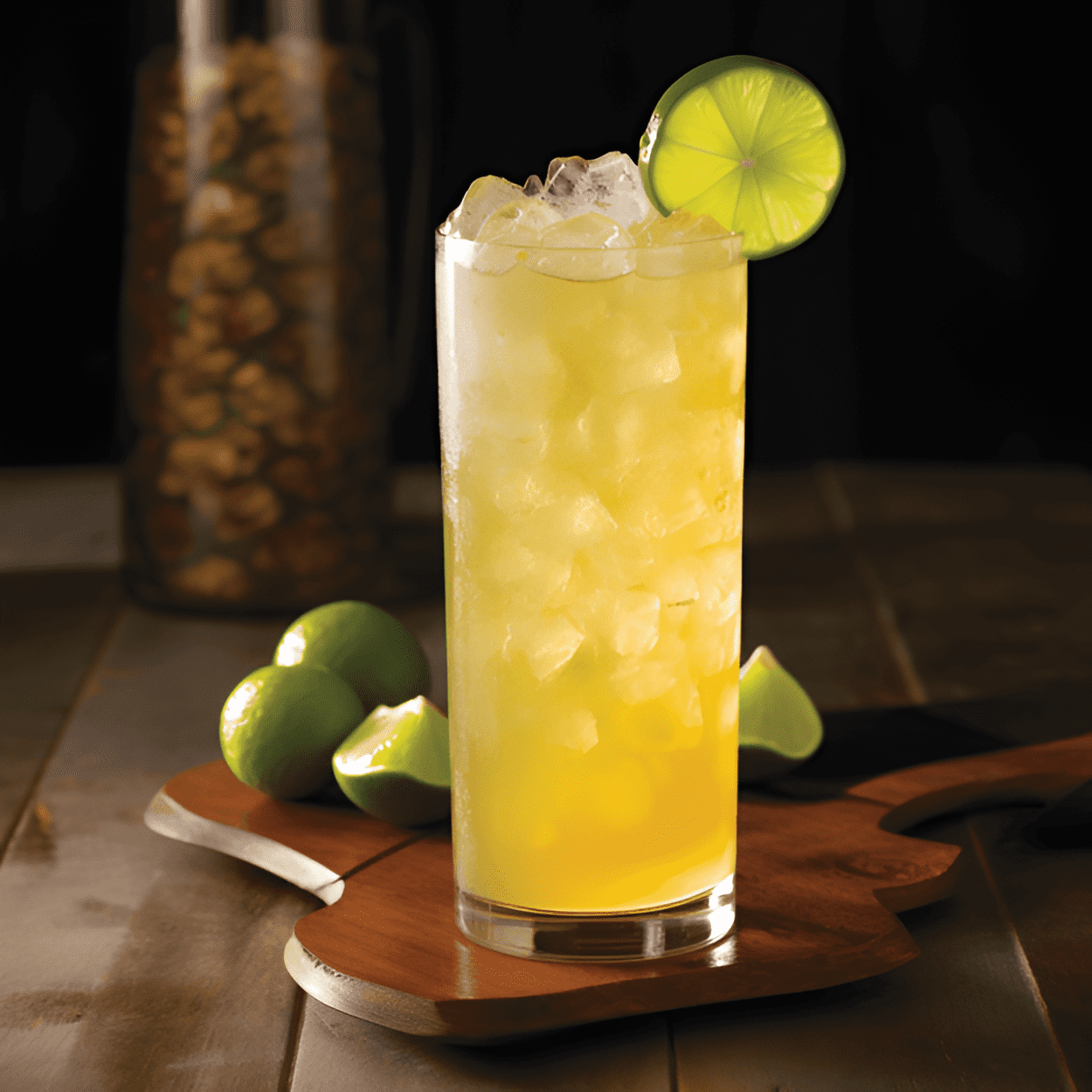 Werewolf Cocktail Recipe - The Werewolf cocktail is a delightful blend of sweet, sour, and spicy flavors. The sweetness of the pineapple juice is balanced by the tartness of the lime, while the spiciness of the ginger beer adds a surprising kick. The rum gives it a strong, robust flavor that lingers on the palate.