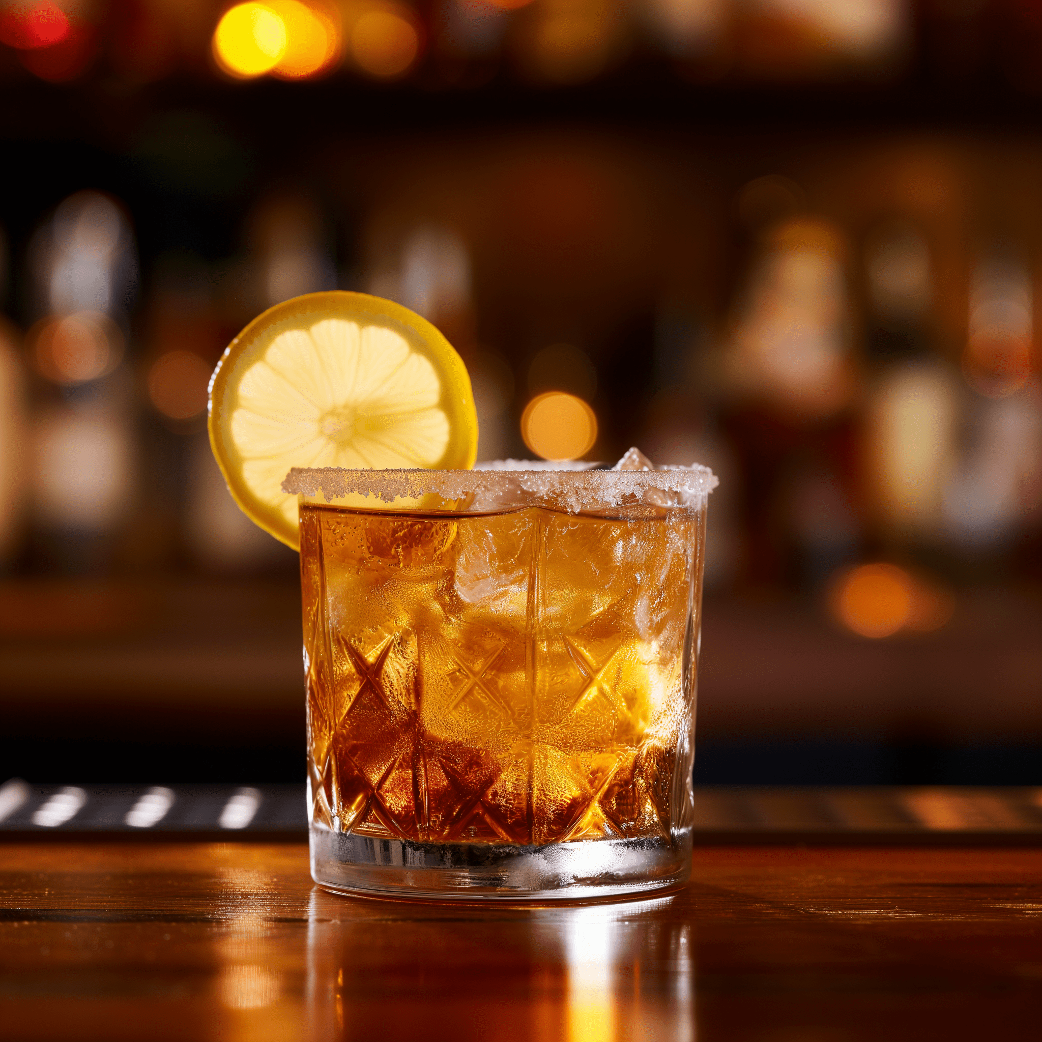 Whiskey Fix Cocktail Recipe - The Whiskey Fix is a harmonious blend of bold and smooth whiskey notes, balanced with the tartness of fresh lemon juice and the sweetness of sugar syrup. It's a robust cocktail with a refreshing edge, perfect for sipping on a warm evening.