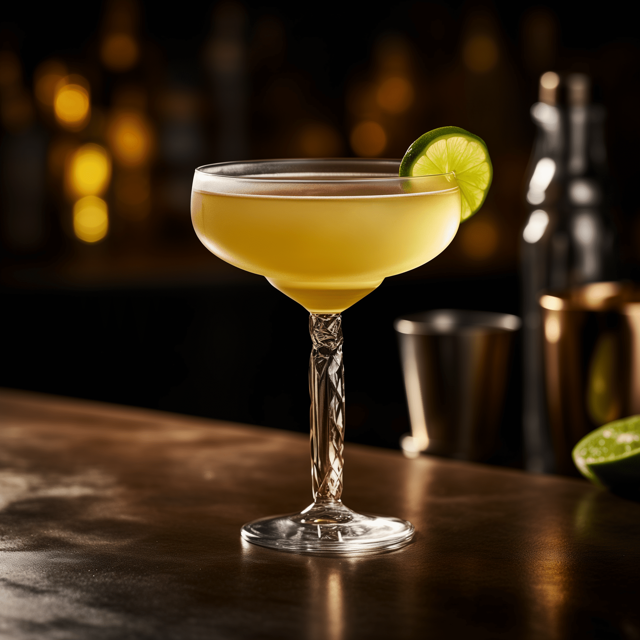Whiskey Gimlet Cocktail Recipe - The Whiskey Gimlet is a harmonious blend of sour and sweet, with the robustness of whiskey shining through. It's refreshing, slightly tart, and has a smooth finish.