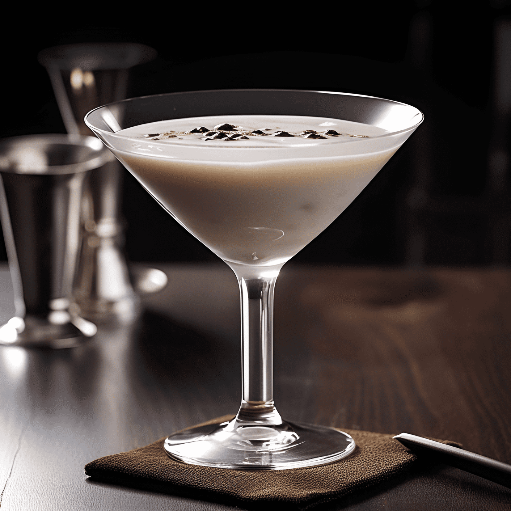 White Cargo Cocktail Recipe - The White Cargo cocktail is a sweet, creamy, and indulgent drink with a rich, velvety texture. It has a subtle hint of vanilla and a slight nutty undertone from the gin.