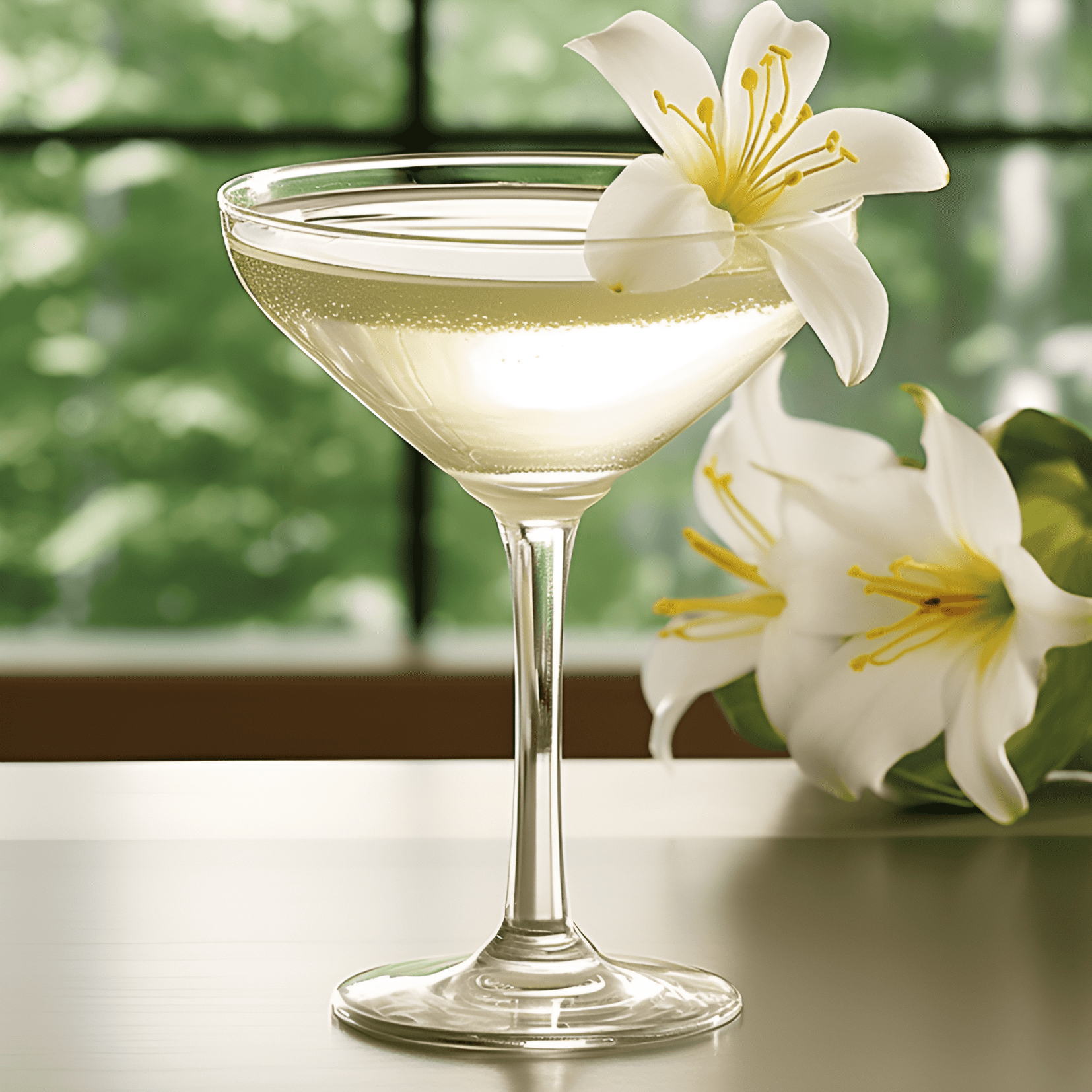 White Lily Cocktail Recipe - The White Lily cocktail is light, floral, and slightly sweet with a hint of citrus. The combination of gin, orange liqueur, and lemon juice creates a well-balanced and refreshing flavor profile.