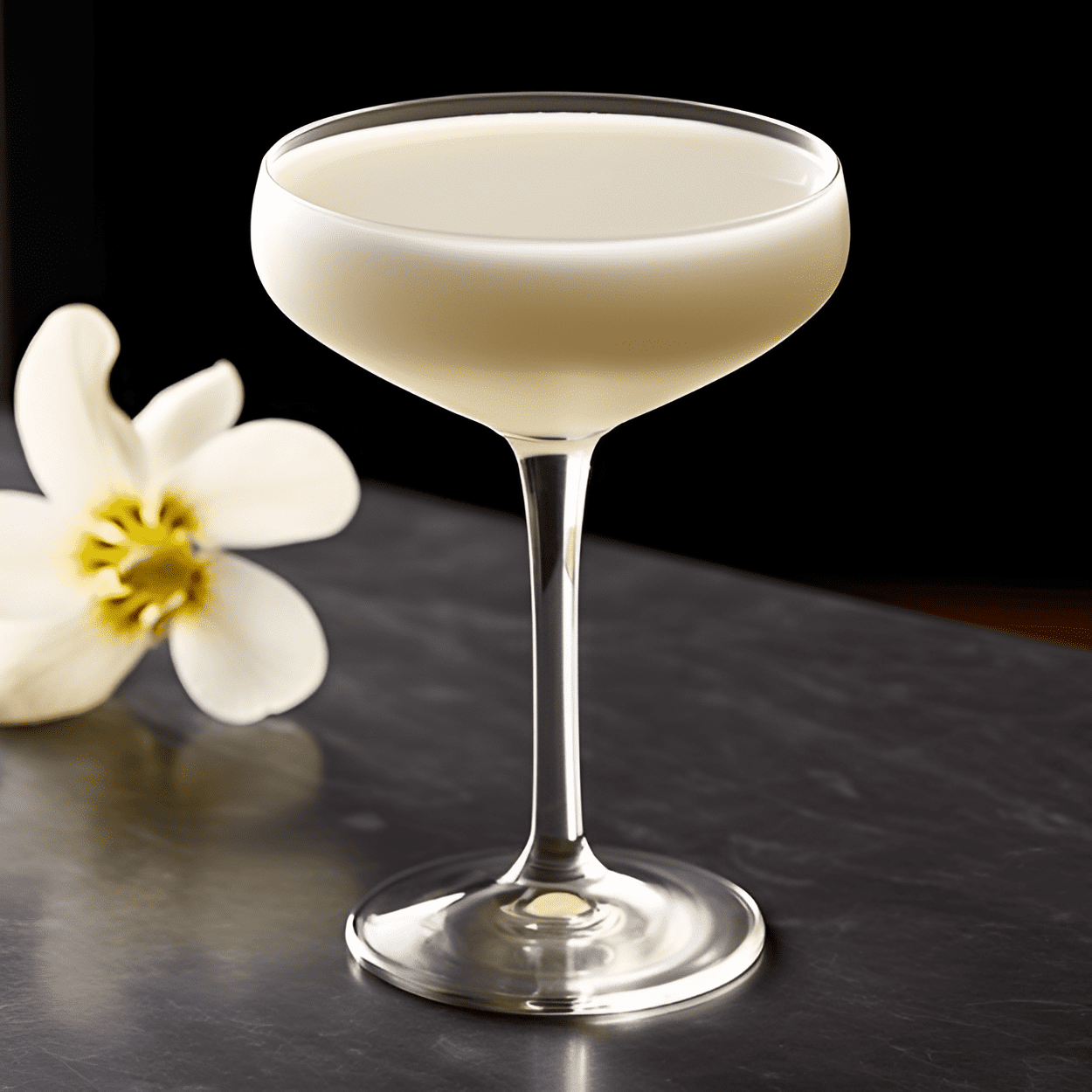 White Lotus Cóctel Receta - El White Lotus es un cóctel dulce y afrutado con un toque tropical. Tiene una textura suave y cremosa y un final refrescante y cítrico.