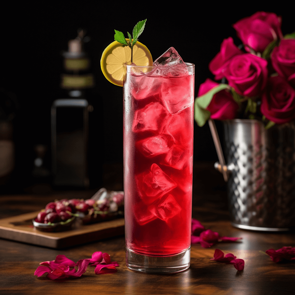 Wild Irish Rose Cocktail Recipe - The Wild Irish Rose cocktail is a well-balanced mix of sweet, sour, and fruity flavors. It has a smooth and refreshing taste with a hint of warmth from the Irish whiskey.