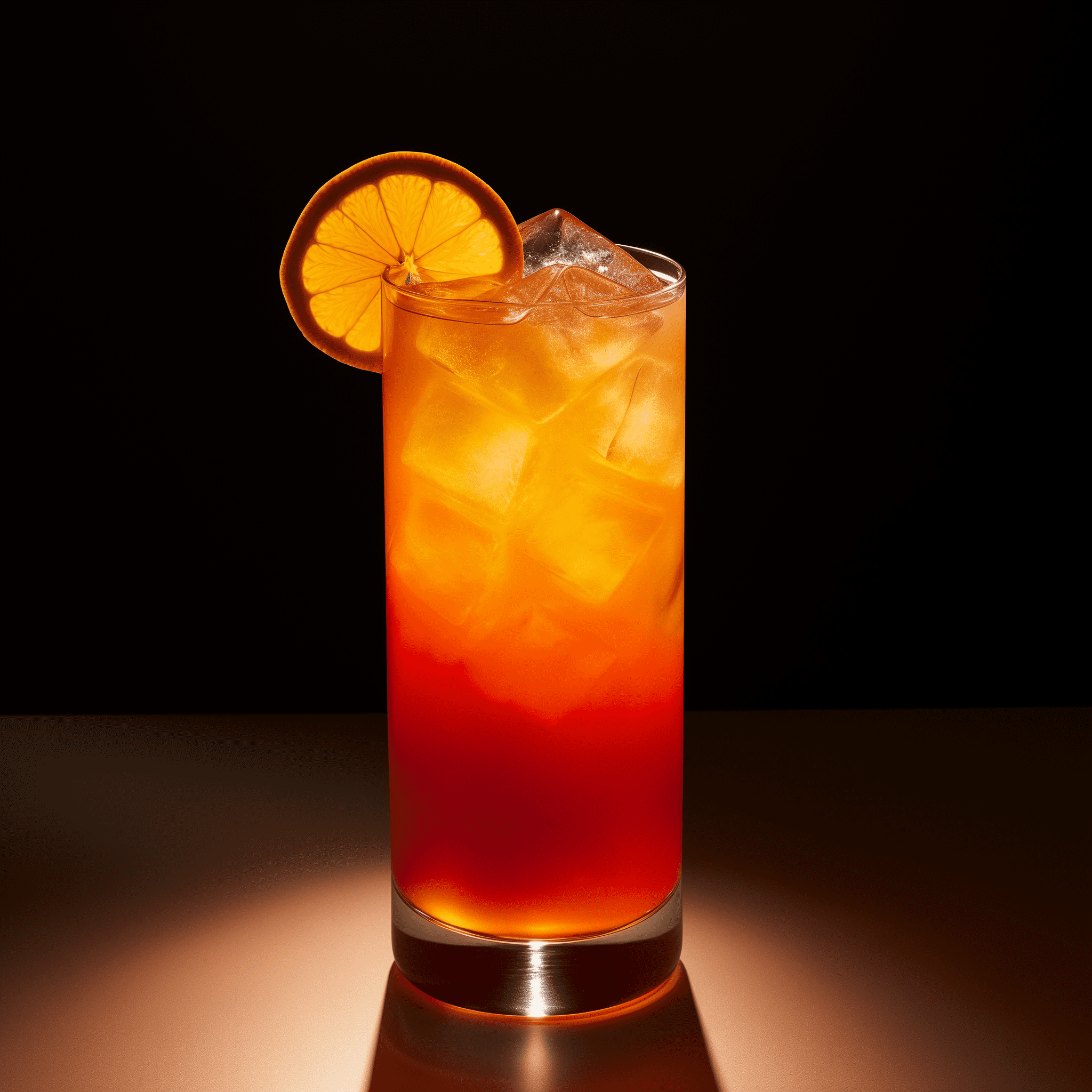 Wild Screw Cóctel Receta - El Wild Screw ofrece un perfil de sabor audaz con el calor del bourbon, la dulzura del mango y el toque cítrico del jugo de naranja. Es una mezcla armoniosa que es refrescante y afirmativa.