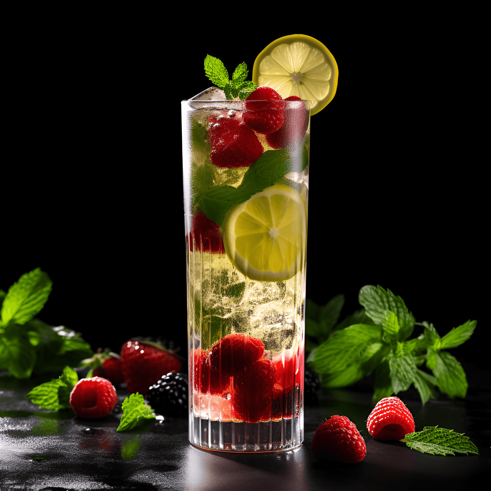 Wimbledon Cocktail Recipe - The Wimbledon cocktail is a delightful mix of fruity, sweet, and slightly bitter flavors. The Pimm's adds a herbal and spicy touch, while the strawberries and mint provide a refreshing and juicy sweetness. The lemon juice and ginger ale give it a zesty and effervescent finish, making it a perfect summer drink.