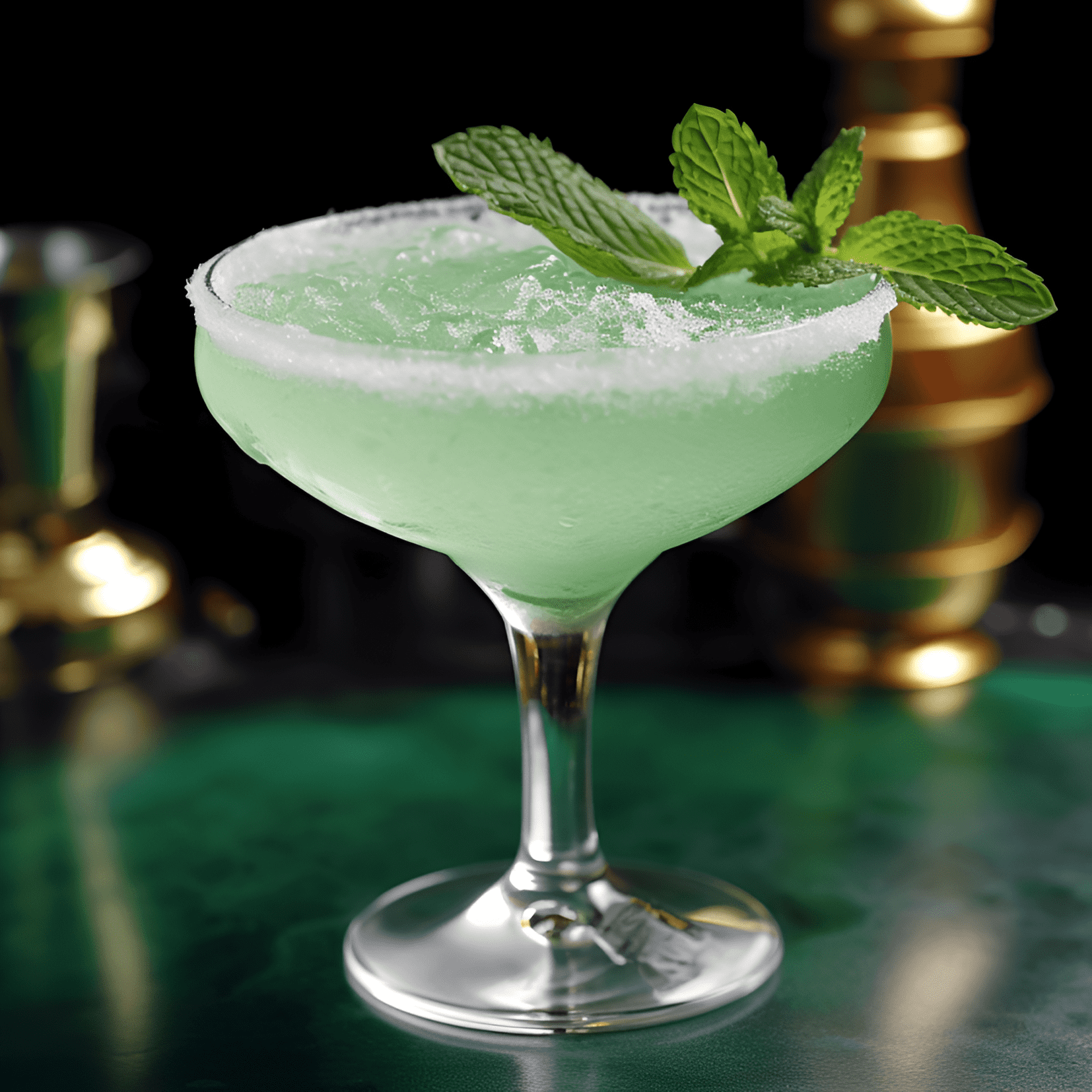 Wintergreen Cocktail Recipe - The Wintergreen cocktail offers a perfect balance of sweet and sour, with a refreshing minty flavor. It has a smooth, velvety texture and a warming sensation that lingers on the palate. The combination of ingredients creates a harmonious blend of flavors that is both invigorating and comforting.