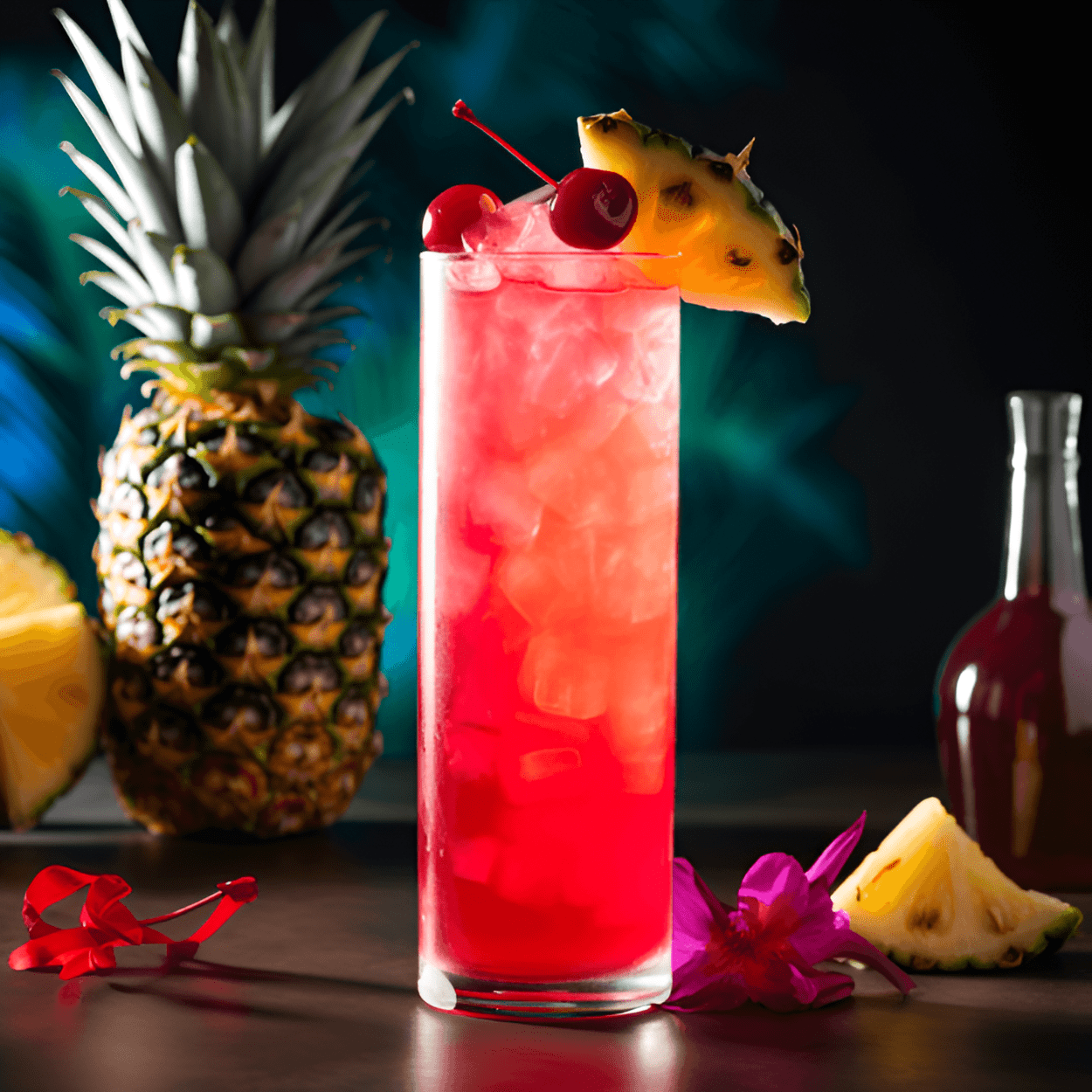 Xtc Cocktail Recipe - The Xtc cocktail is a delightful blend of sweet and sour, with a hint of tropical fruitiness. The vodka provides a strong, smooth base, while the pineapple and cranberry juices add a refreshing tang. The grenadine gives it a sweet finish, making it a well-rounded, enjoyable drink.